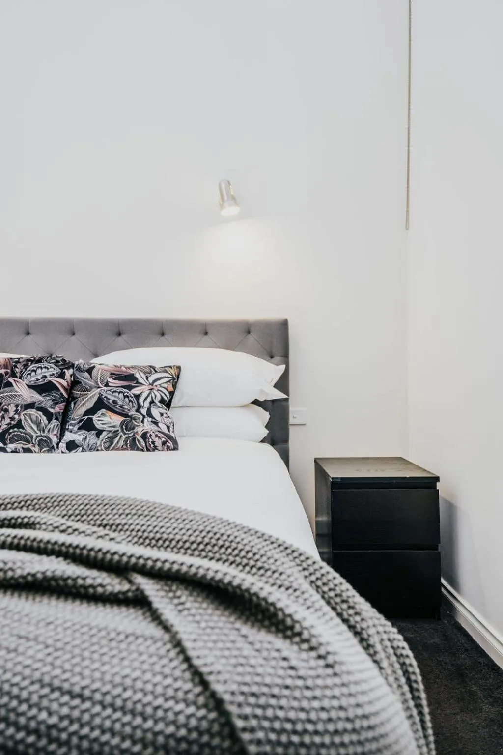 Bed in Albert Hotel Daylesford