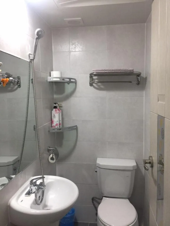 Toilet in Hamory Guesthouse Dongdaemun