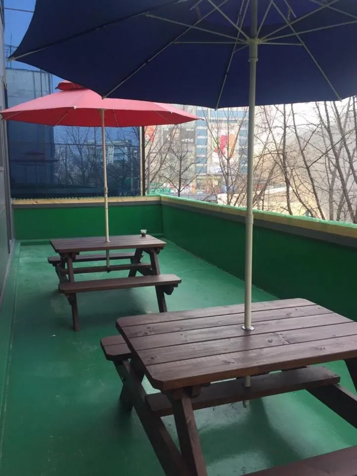 Property building in Hamory Guesthouse Dongdaemun