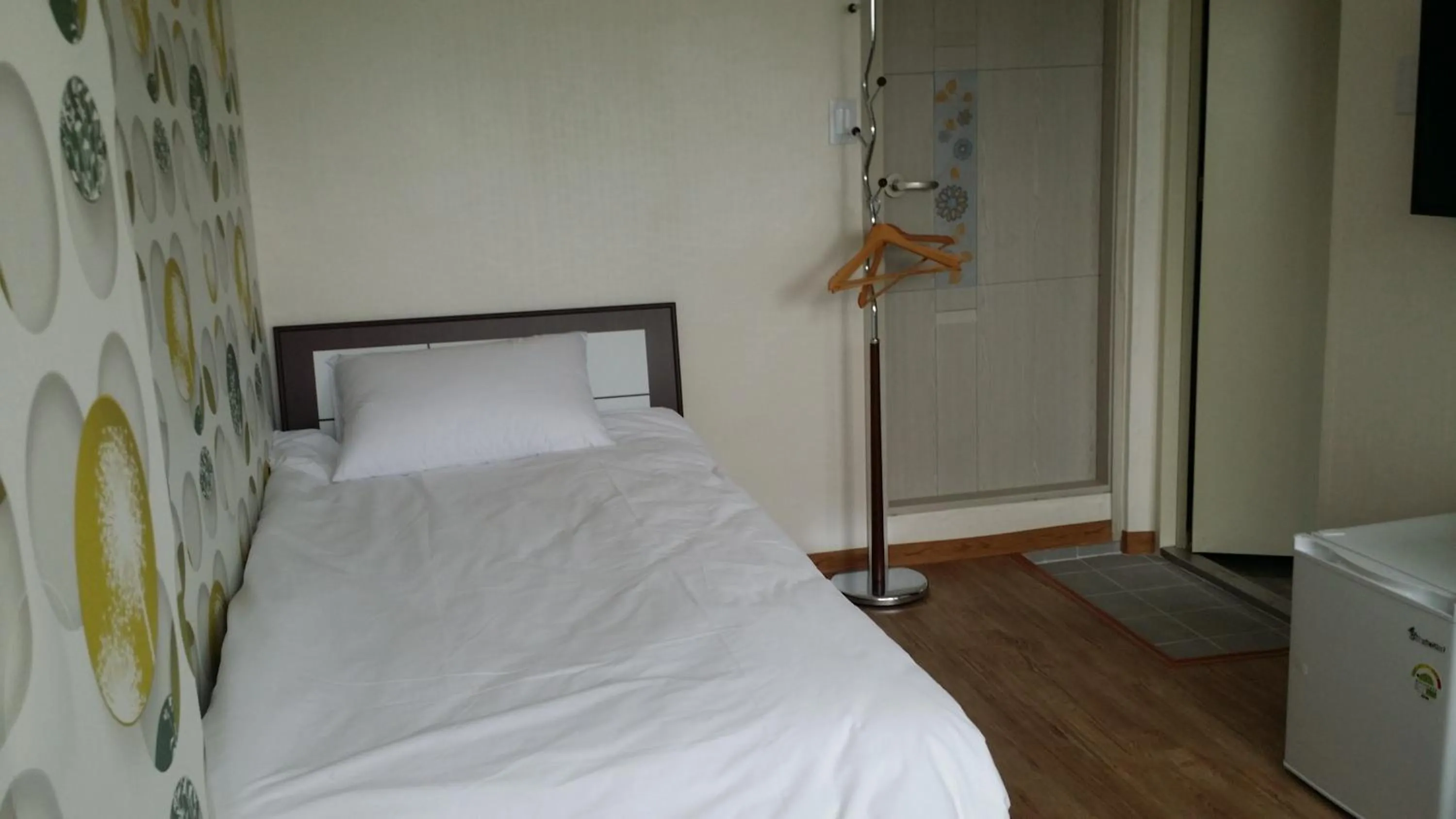 Decorative detail, Bed in Hamory Guesthouse Dongdaemun