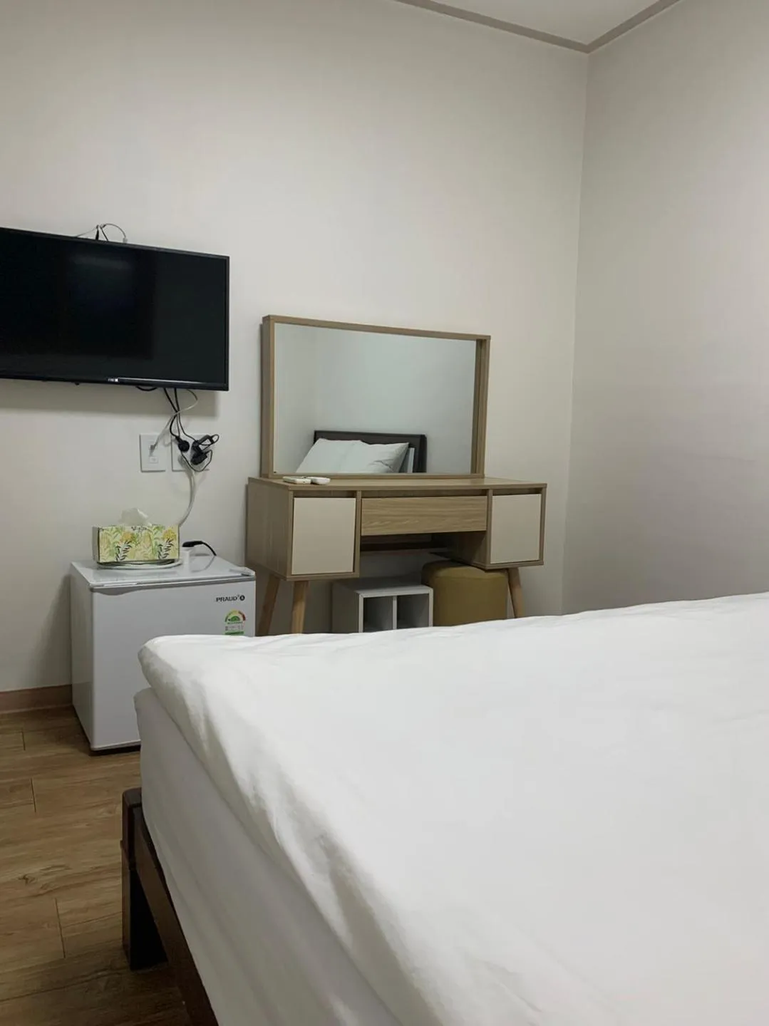 Bed in Hamory Guesthouse Dongdaemun