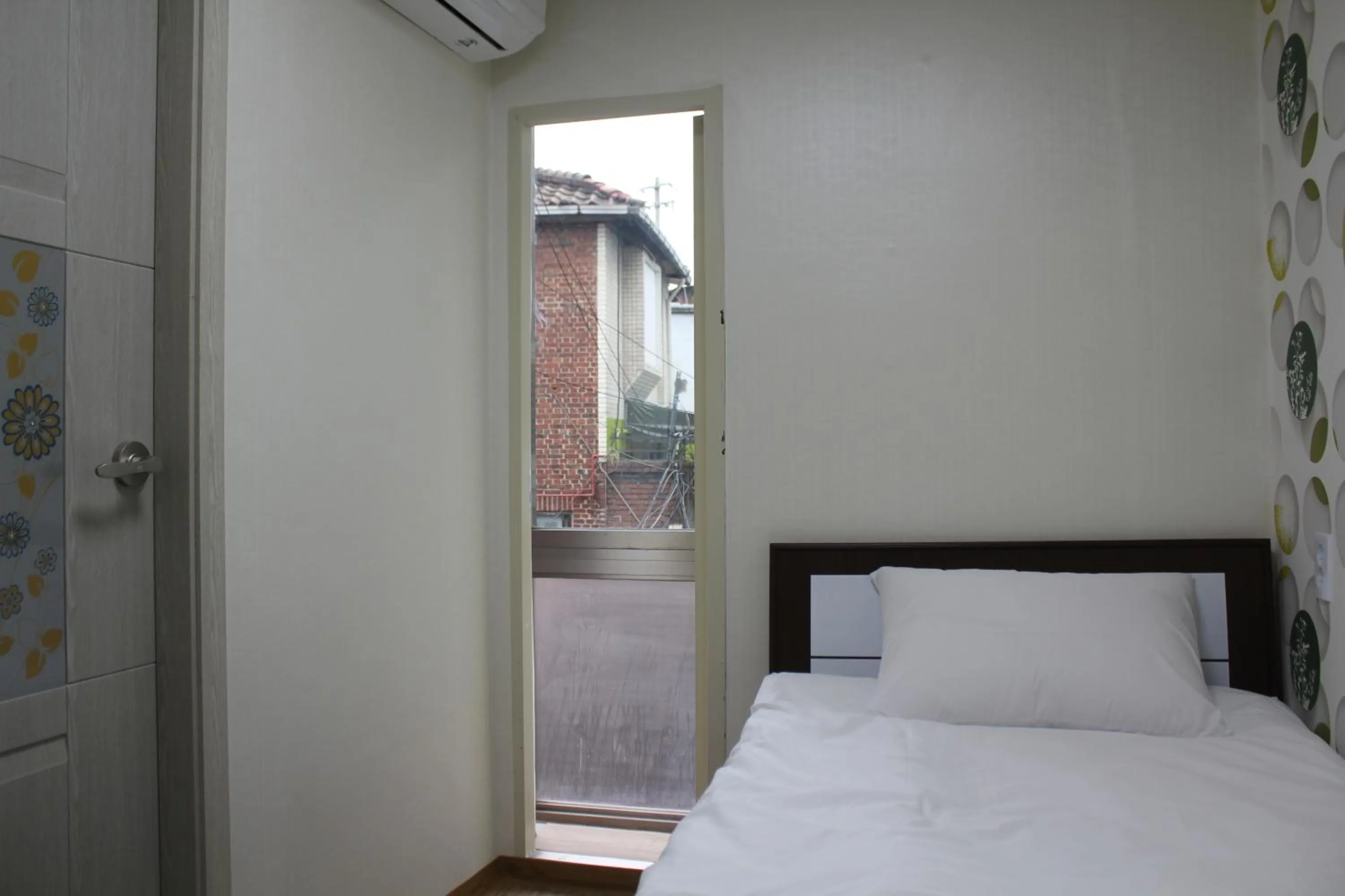 Decorative detail, Bed in Hamory Guesthouse Dongdaemun