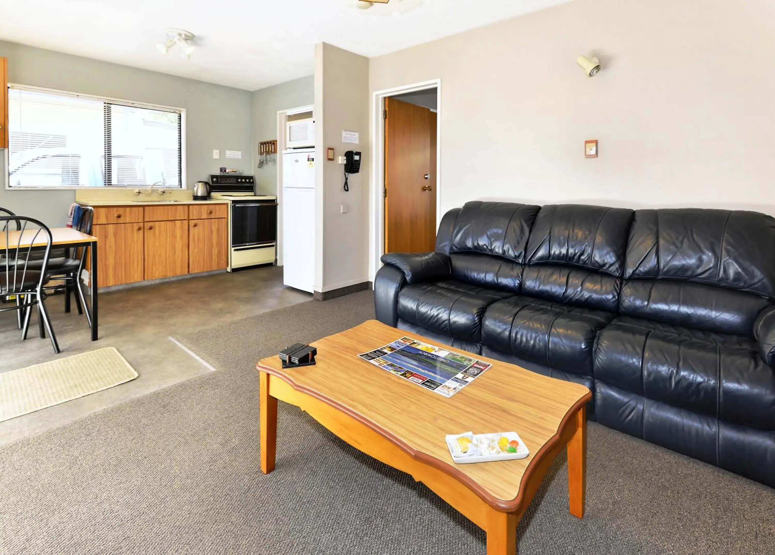 One-Bedroom Apartment in Classique Lodge Motel One-Bedroom Apartment in Classique Lodge Motel