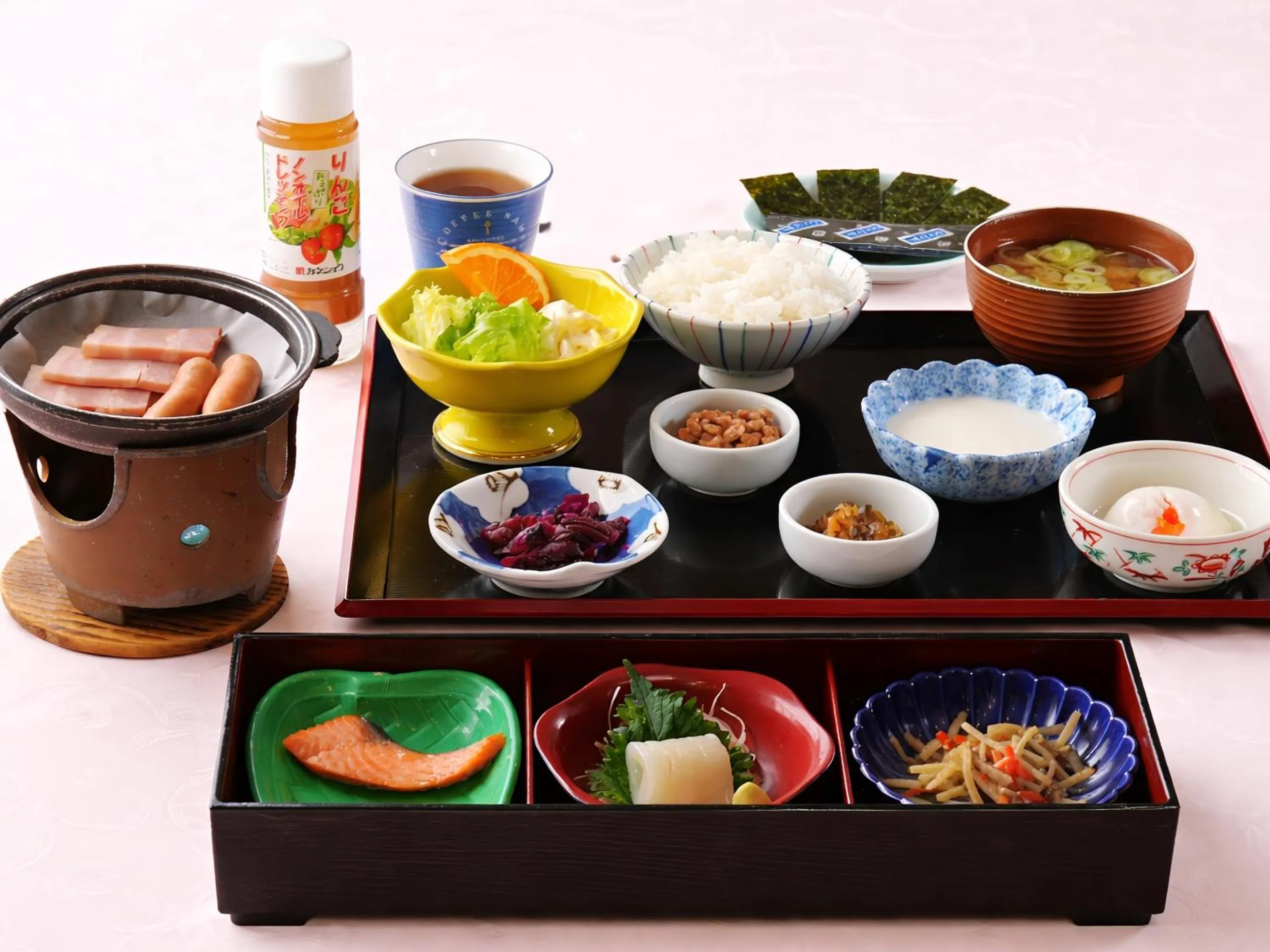 Breakfast in Hotel Tappi