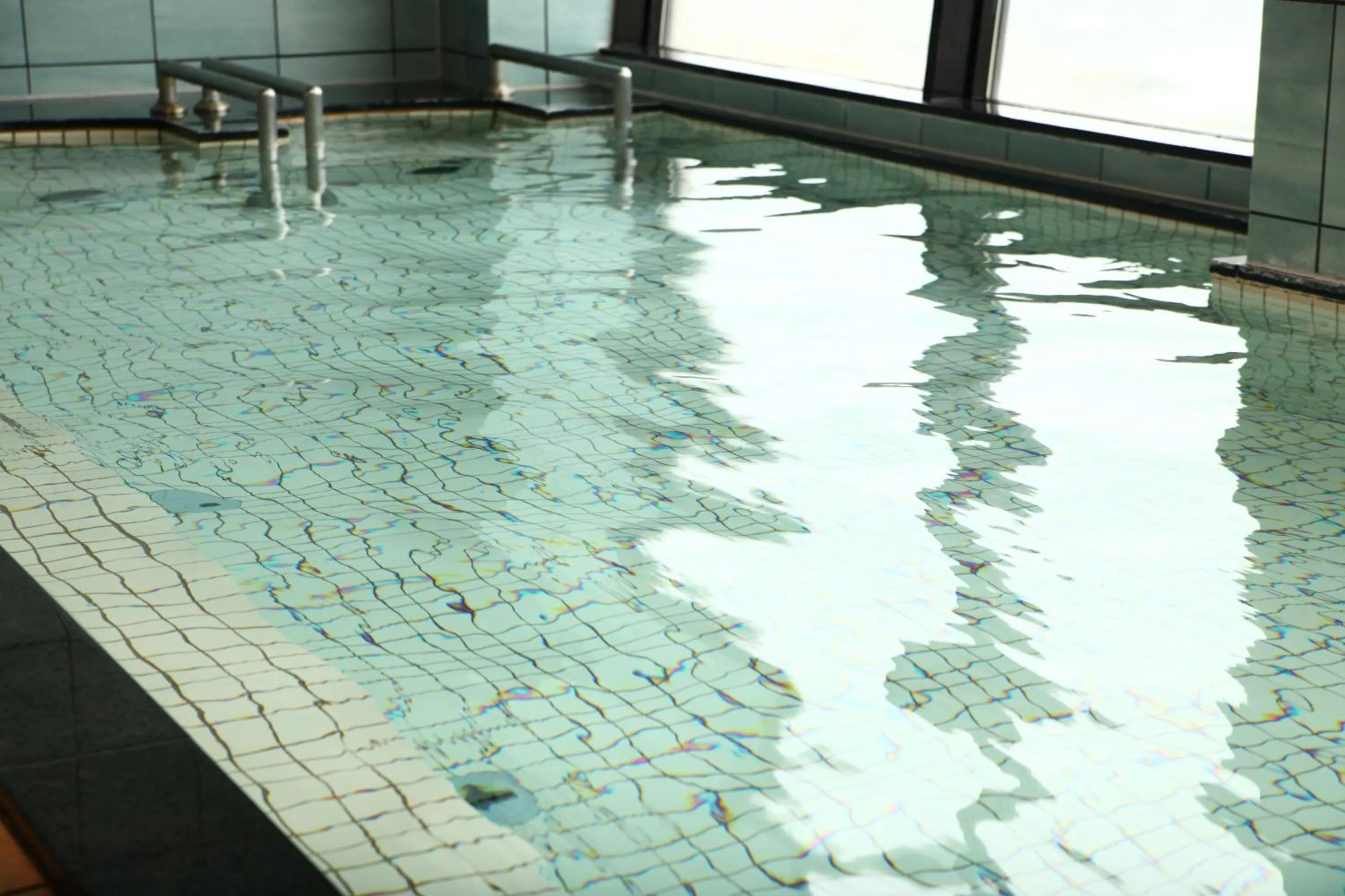 Hot Spring Bath in Hotel Tappi