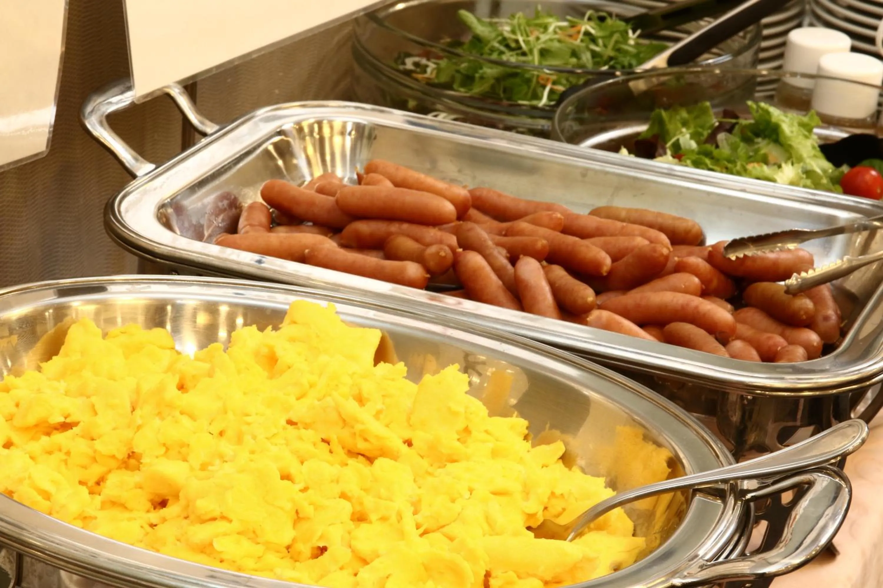 Breakfast in Hotel Tappi