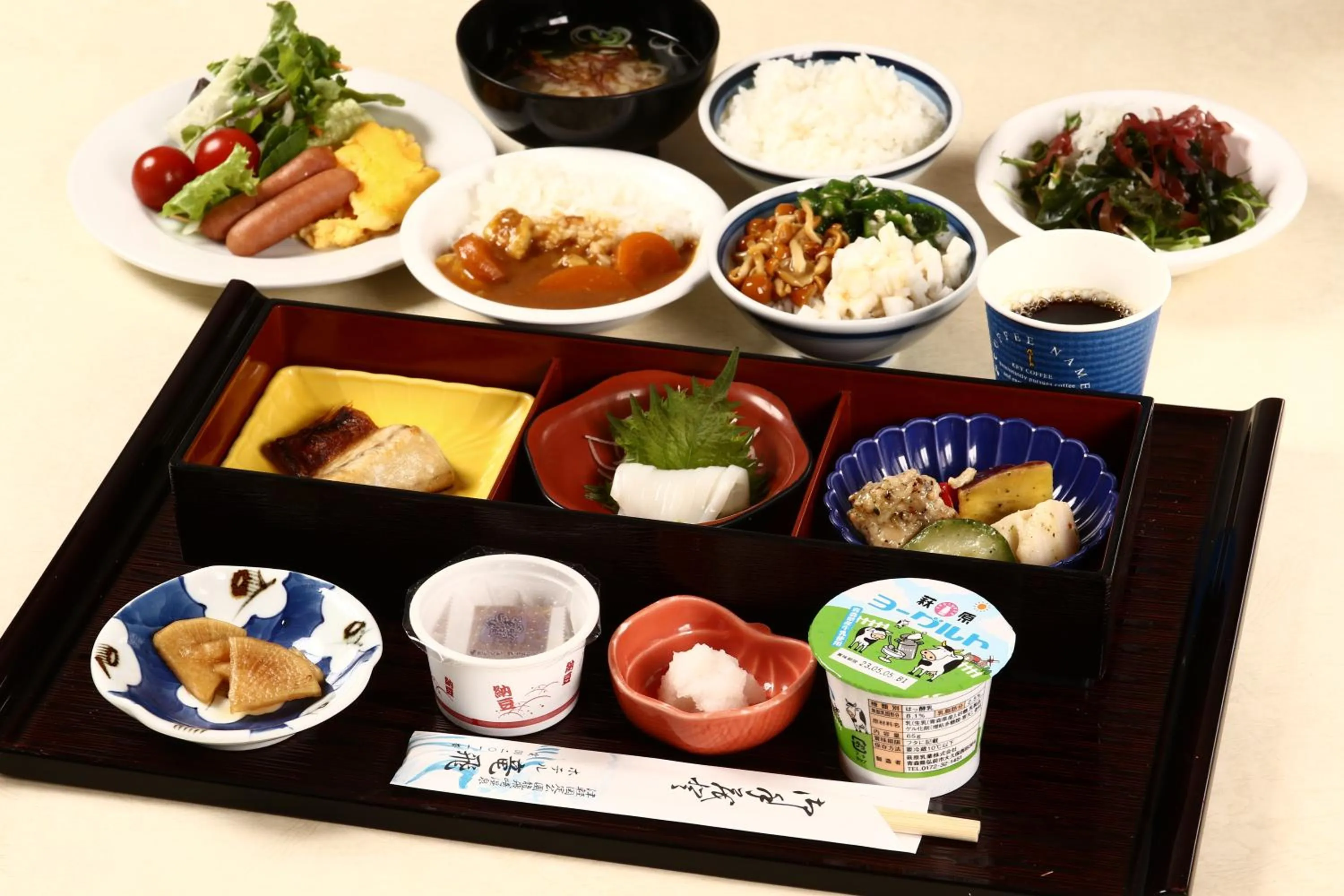 Breakfast in Hotel Tappi