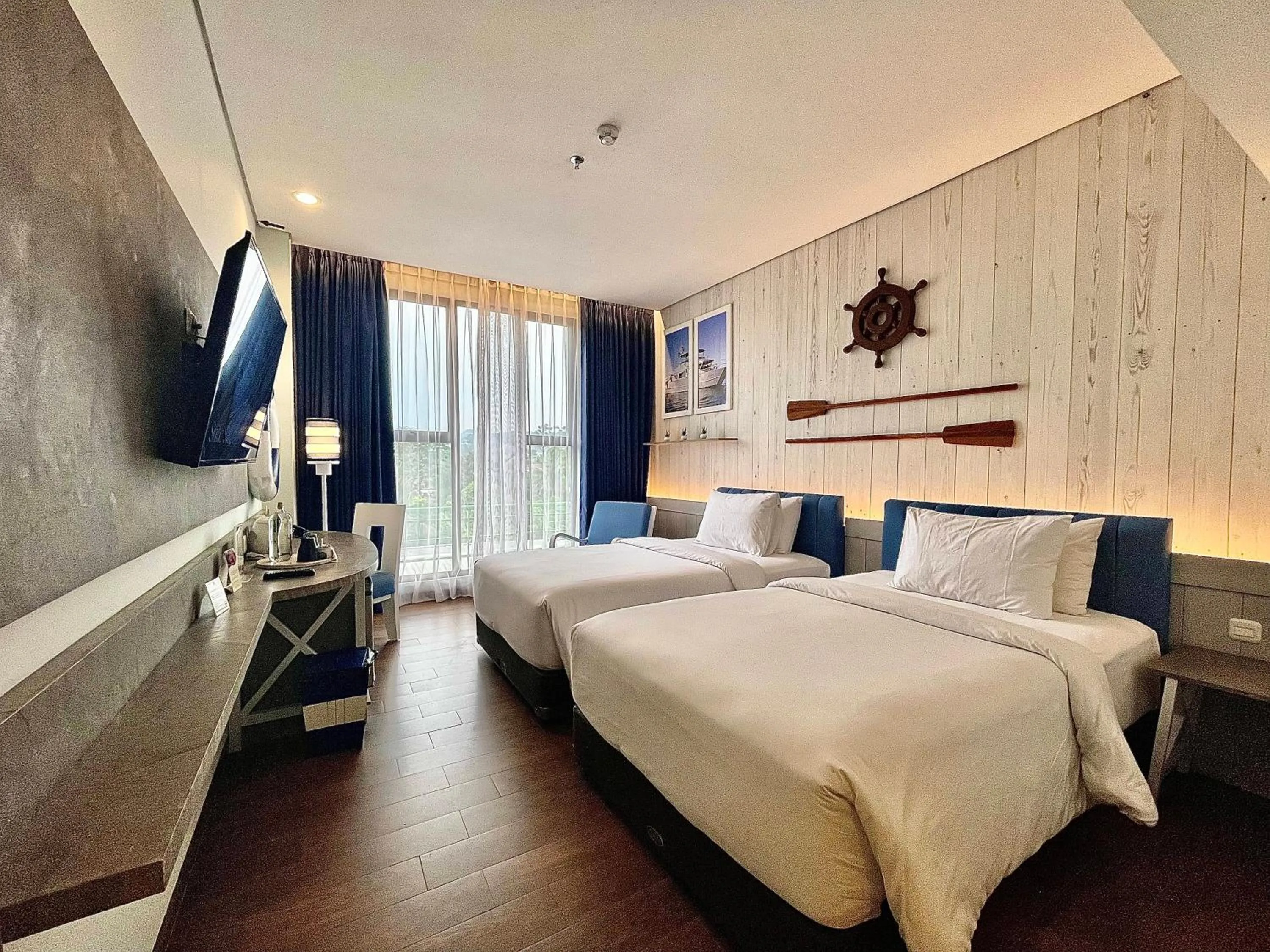 Bedroom, Bed in Hemangini Hotel Bandung