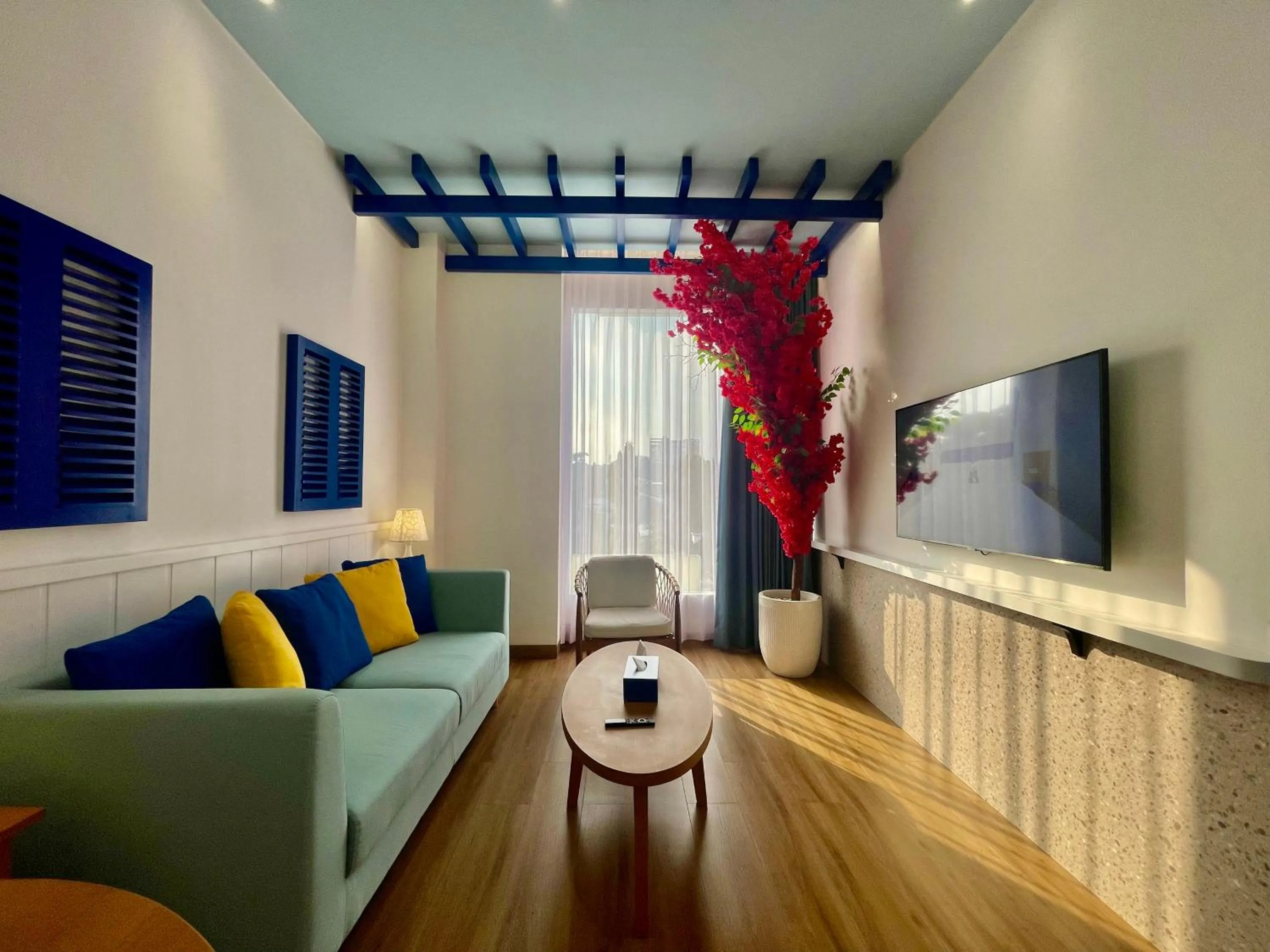 Bedroom in Hemangini Hotel Bandung