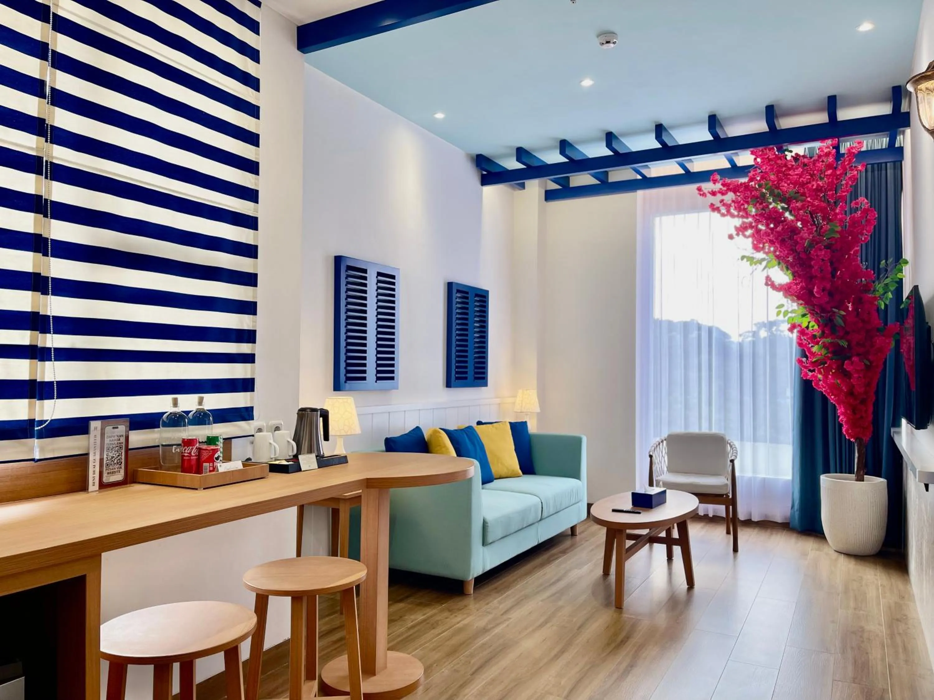 Bedroom in Hemangini Hotel Bandung