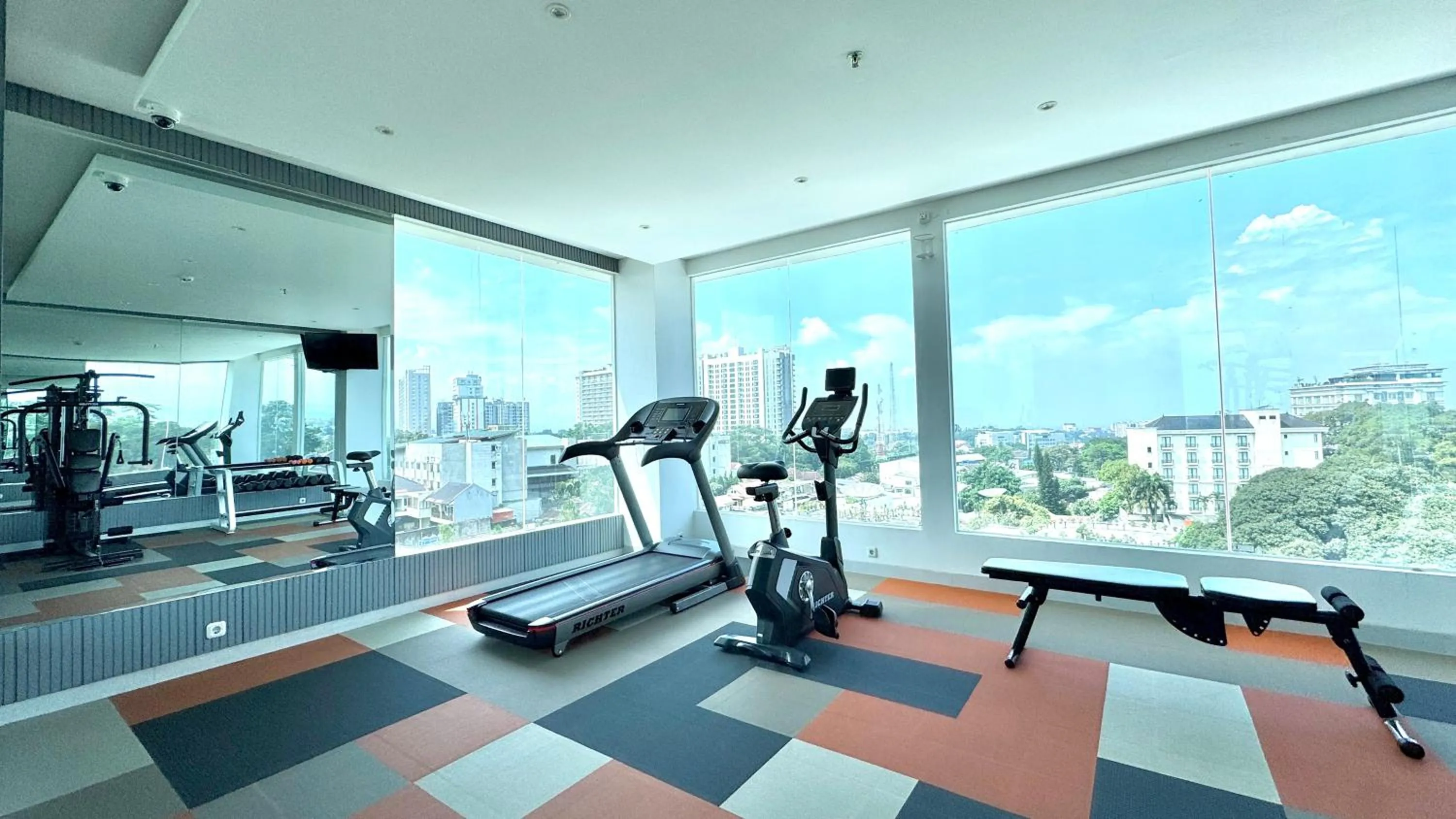 Property building in Hemangini Hotel Bandung