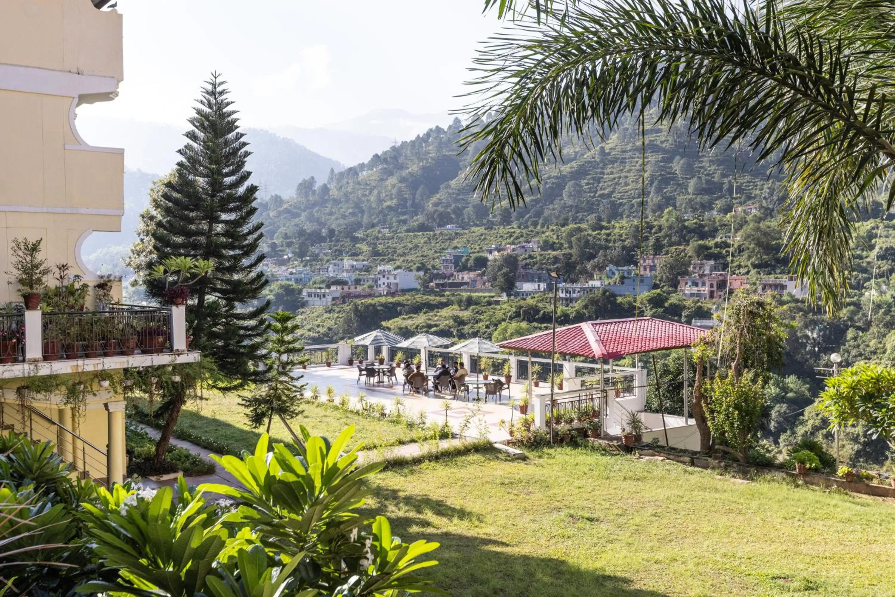 View (from property/room) in Riverside Resorts