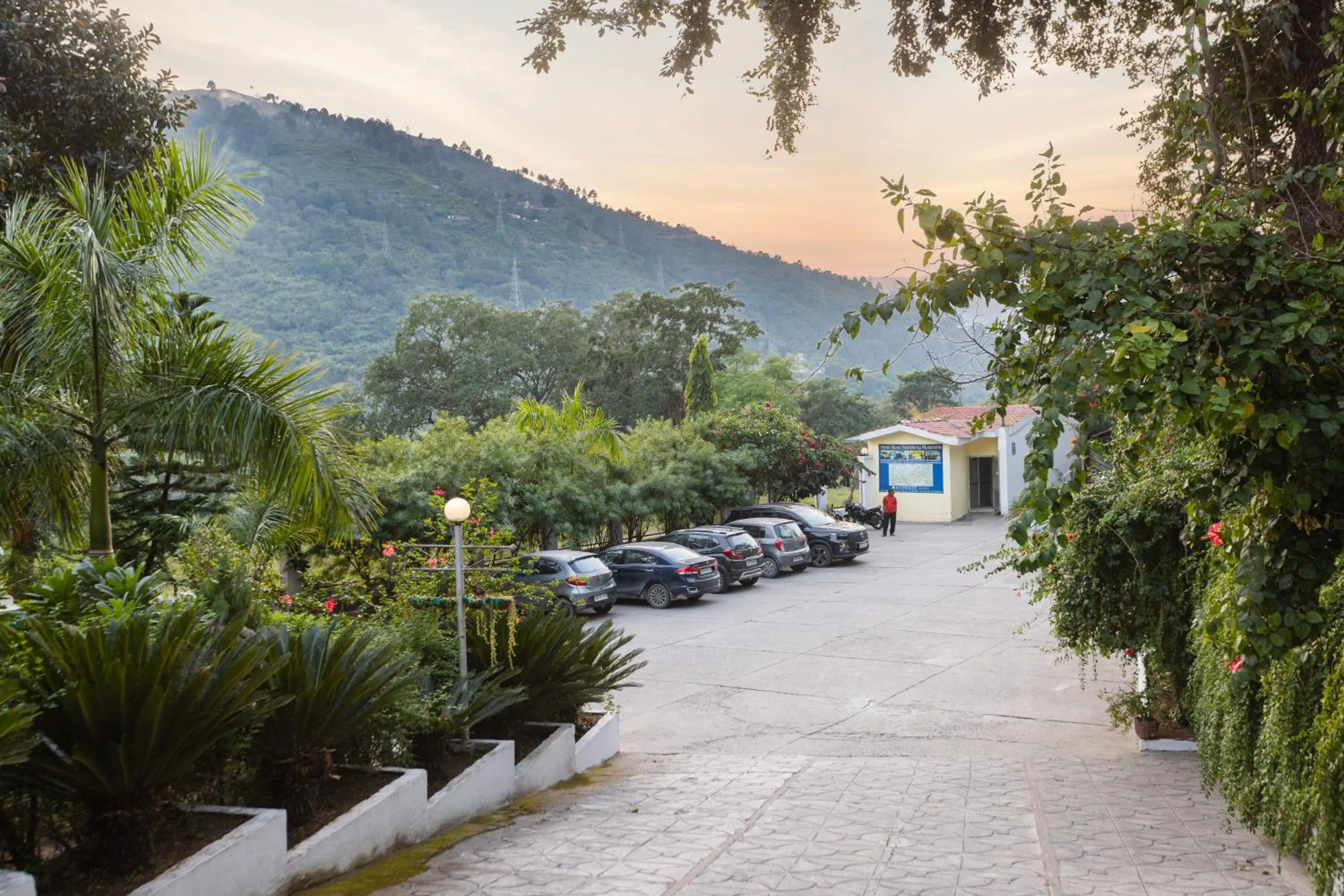 Property building in Riverside Resorts