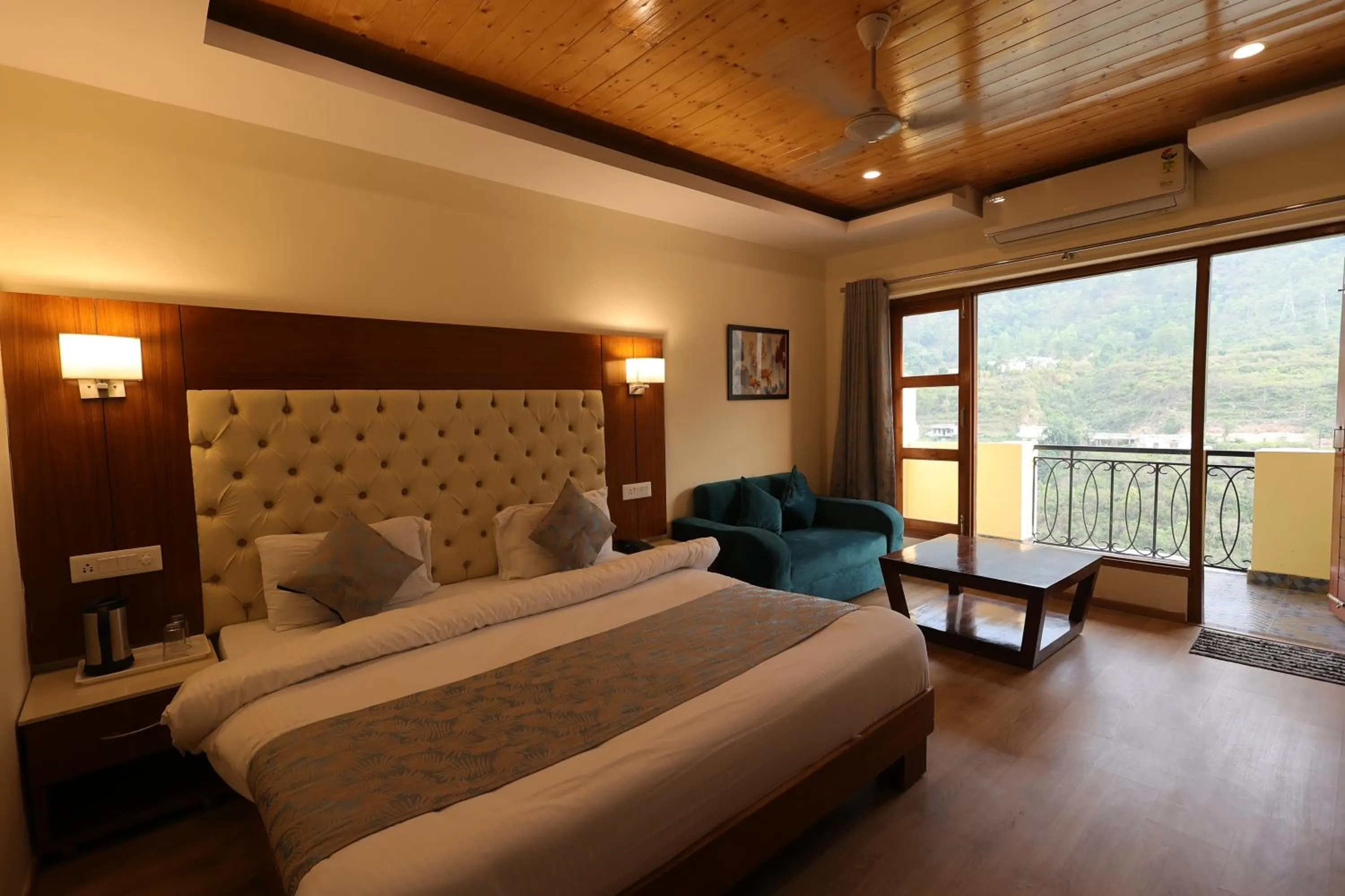 Bed in Riverside Resorts