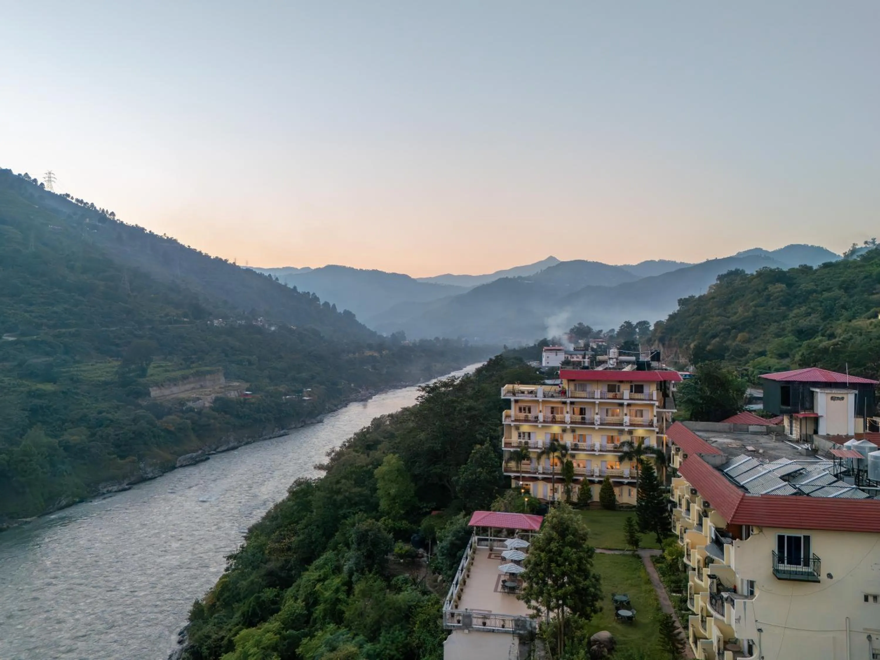 Property building in Riverside Resorts