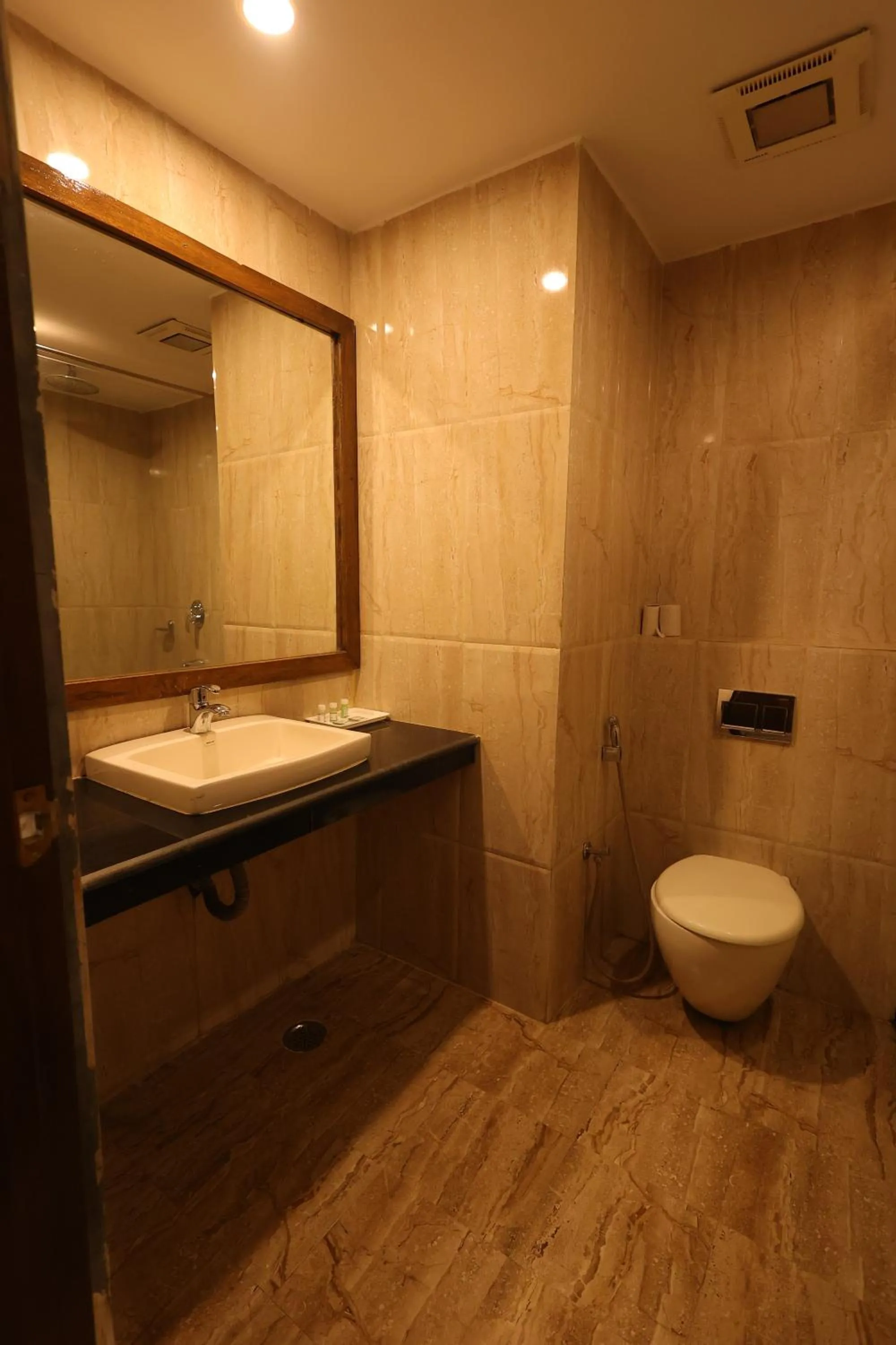 Bathroom in Riverside Resorts