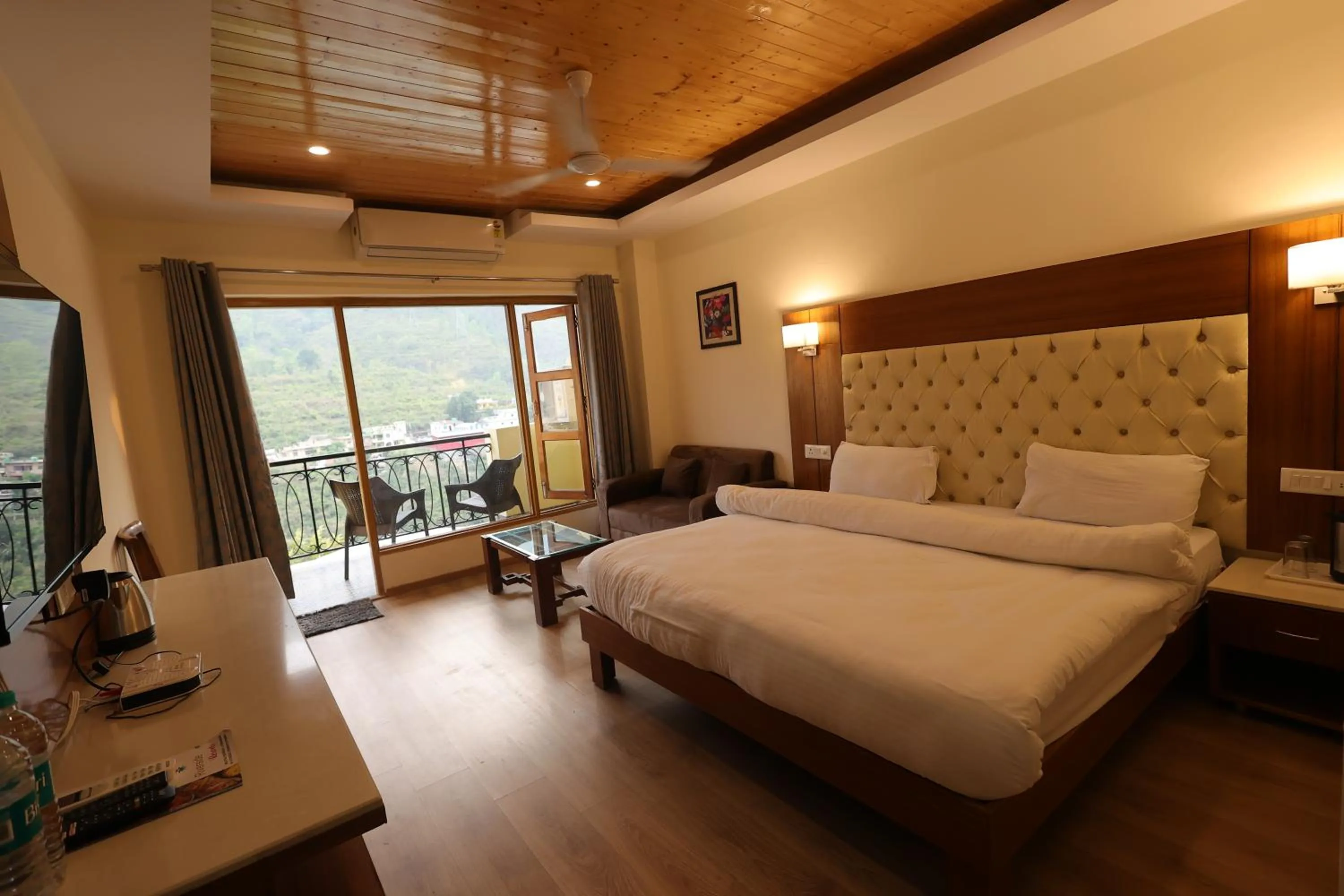 Bed in Riverside Resorts