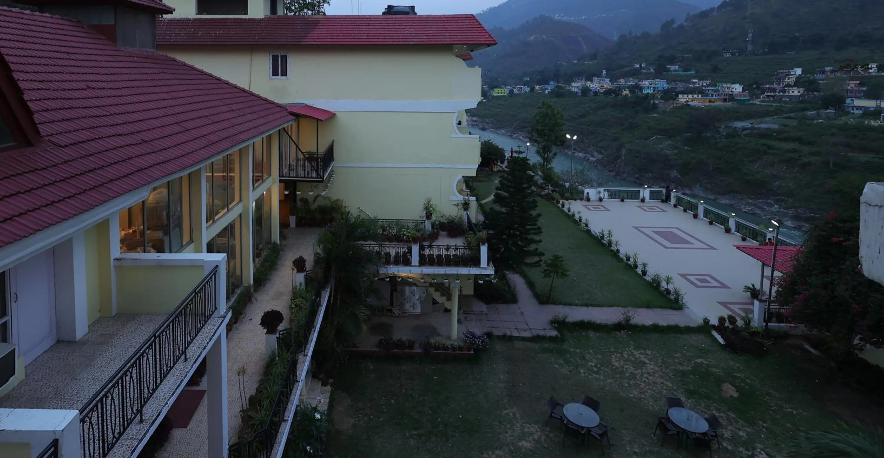 River view in Riverside Resorts