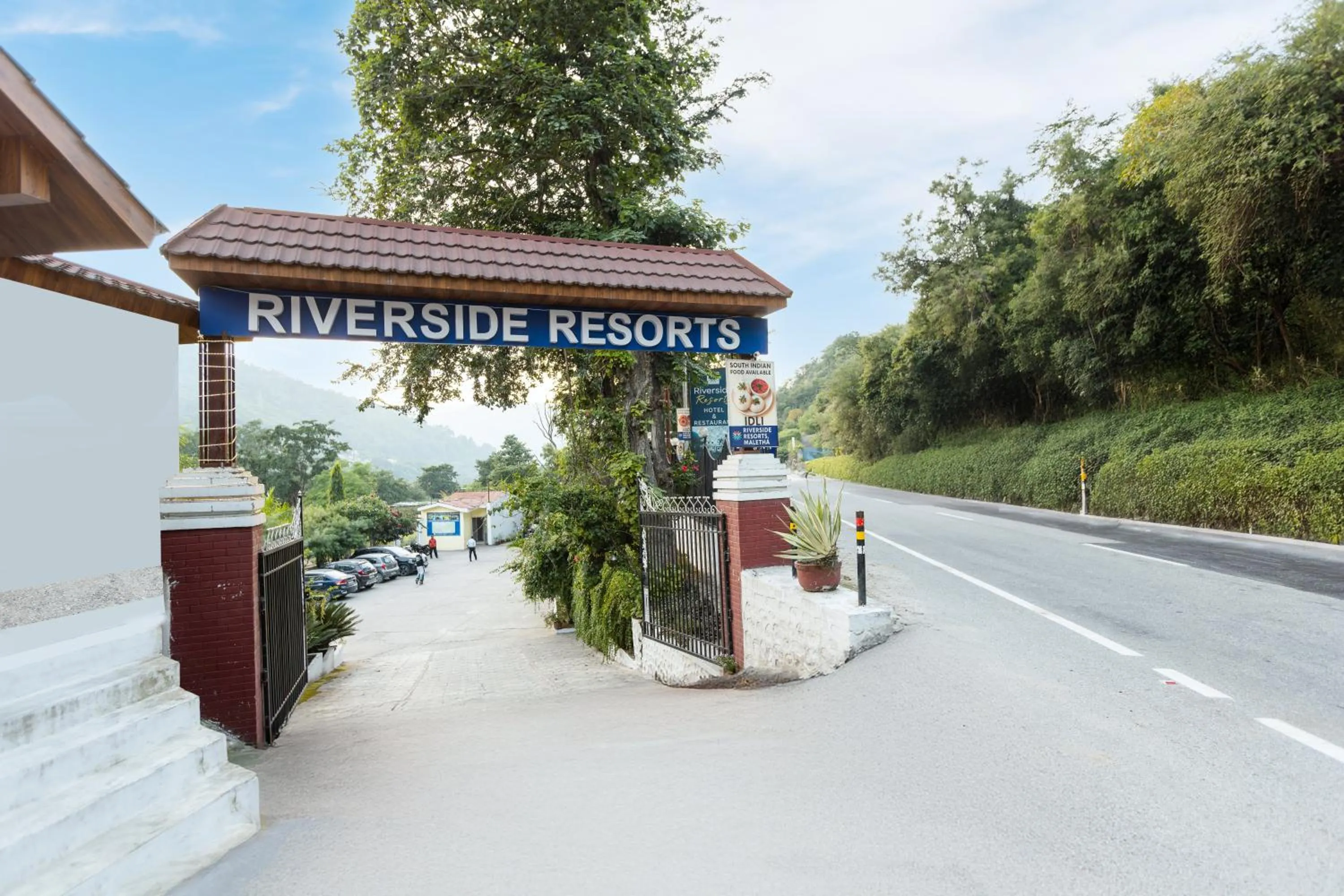 Property building in Riverside Resorts