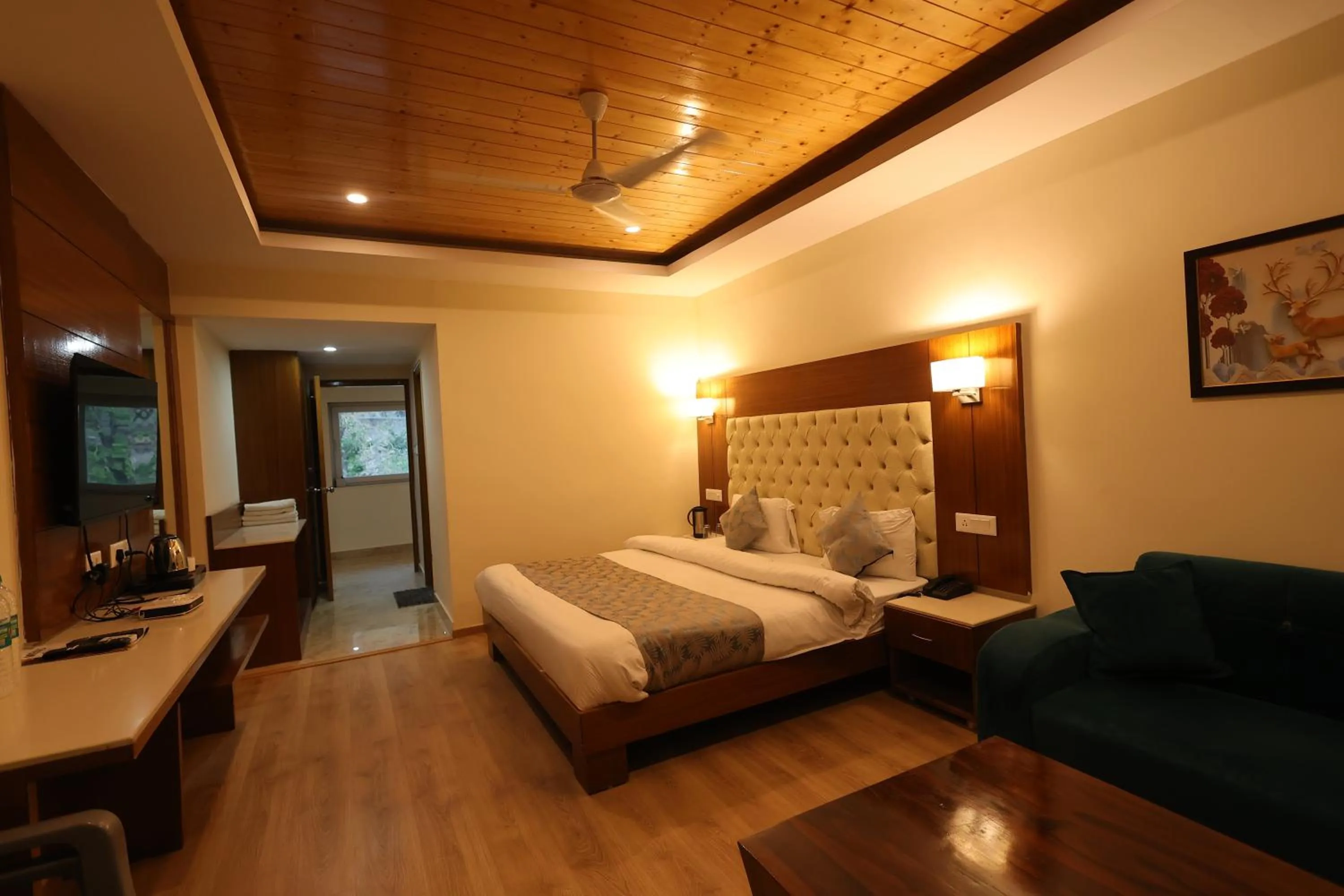 Bed in Riverside Resorts