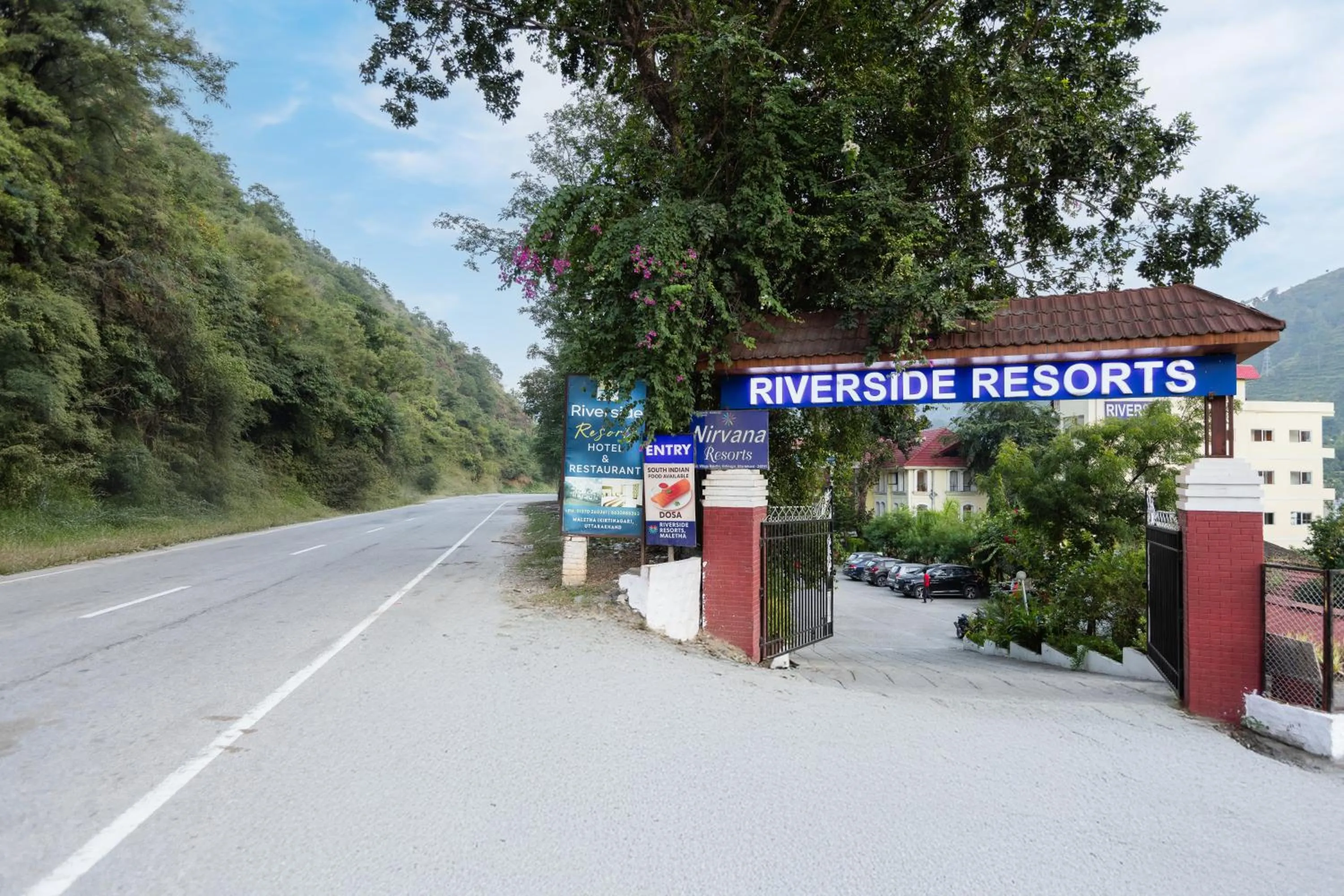 Property building in Riverside Resorts