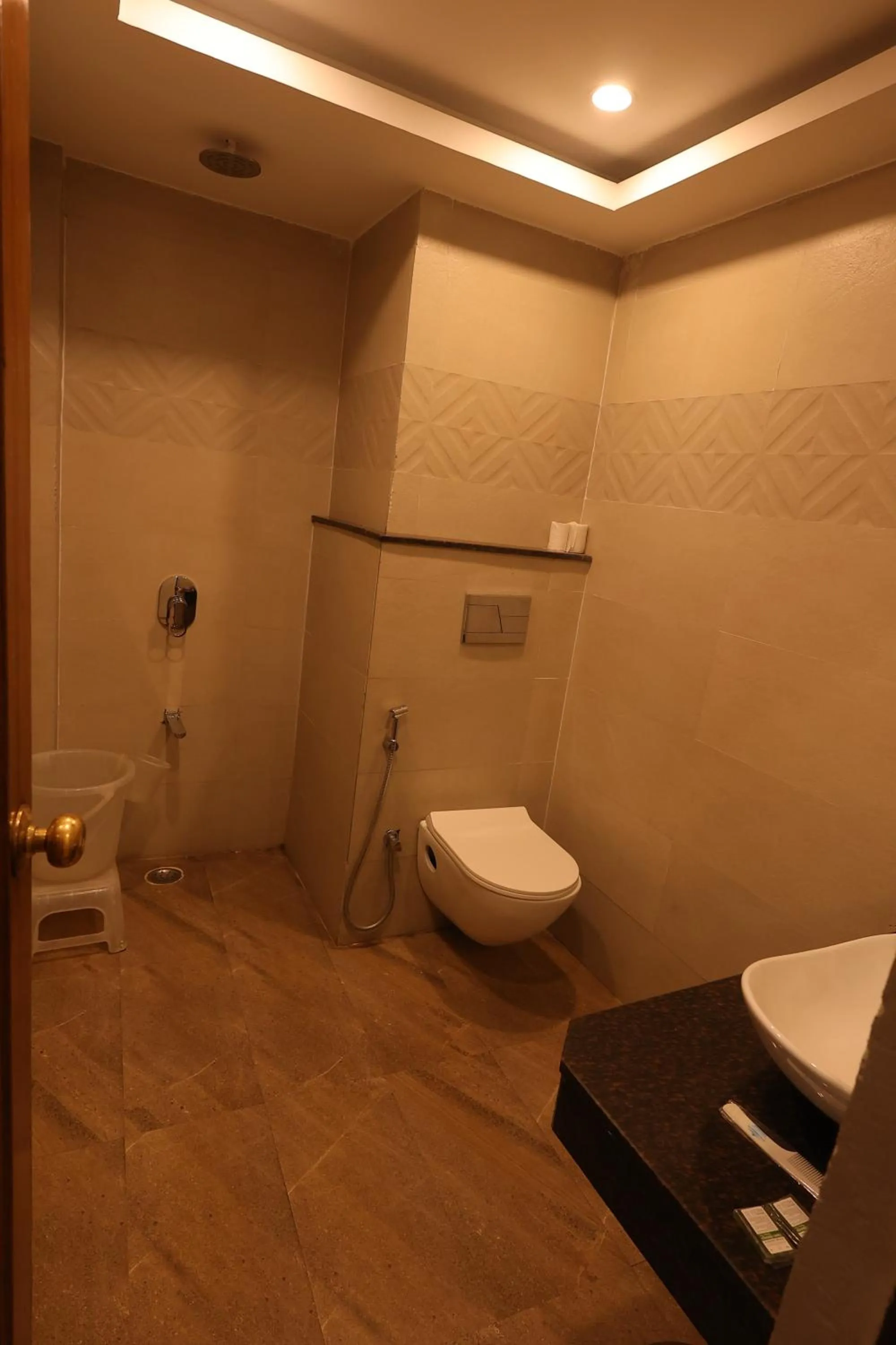 Bathroom in Riverside Resorts