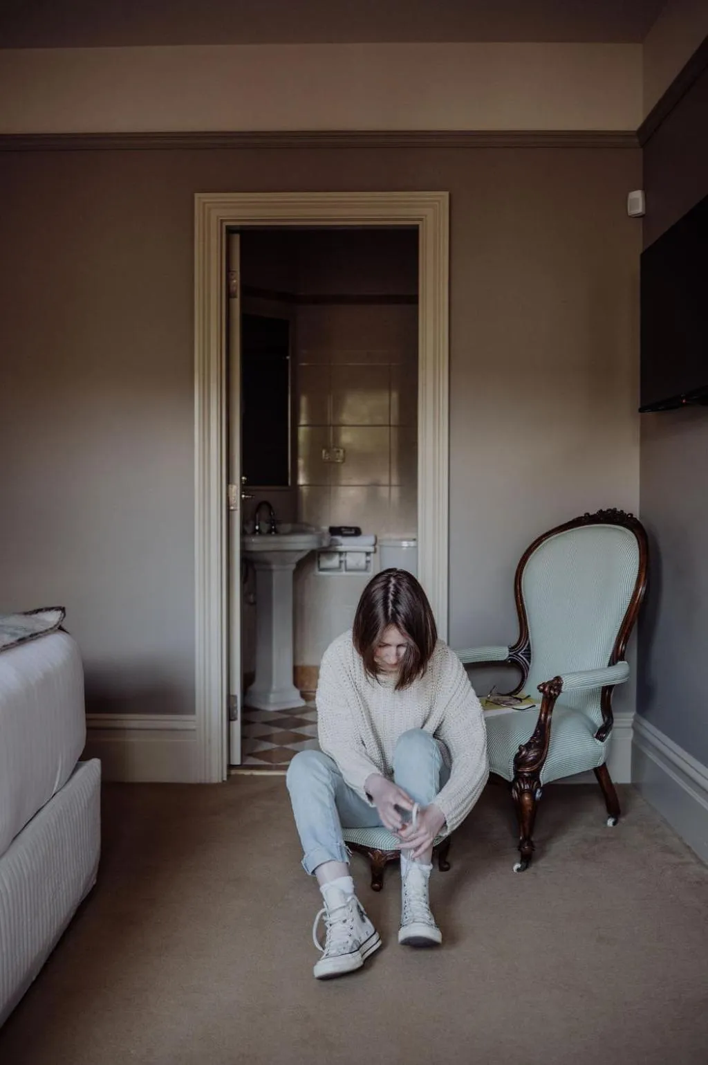 People in Grande Vue Hotel