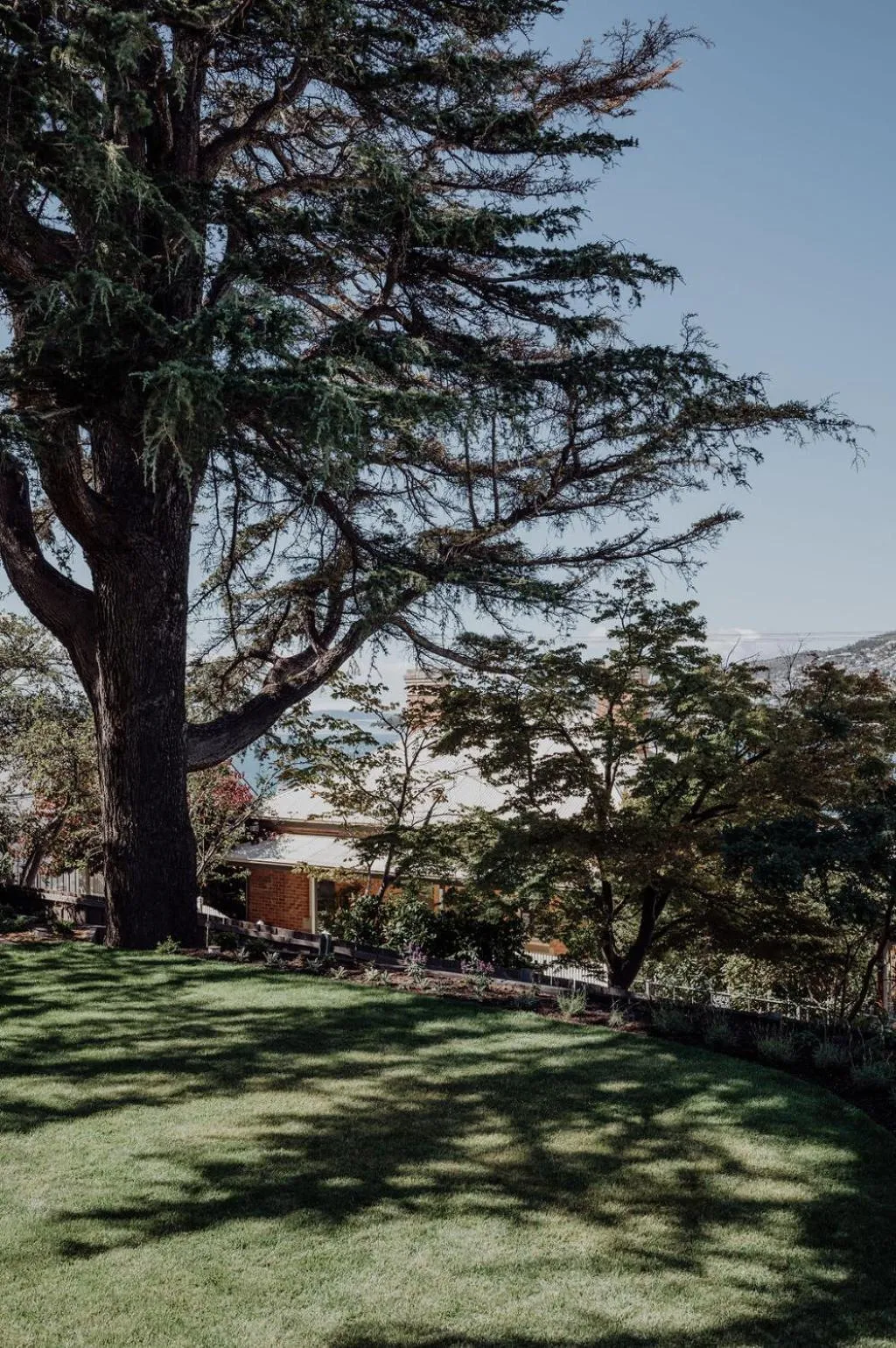 Garden in Grande Vue Hotel