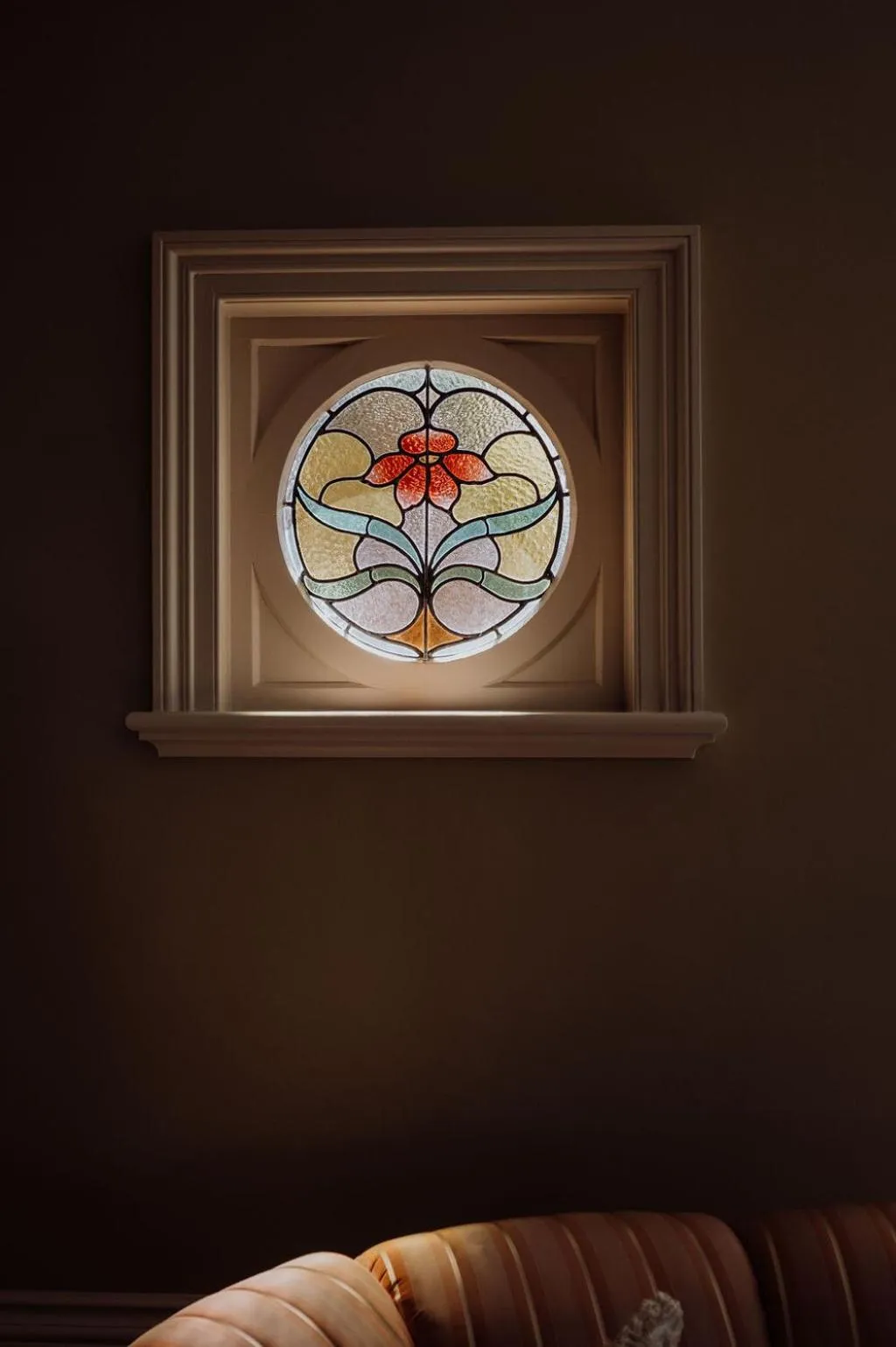 Decorative detail in Grande Vue Hotel