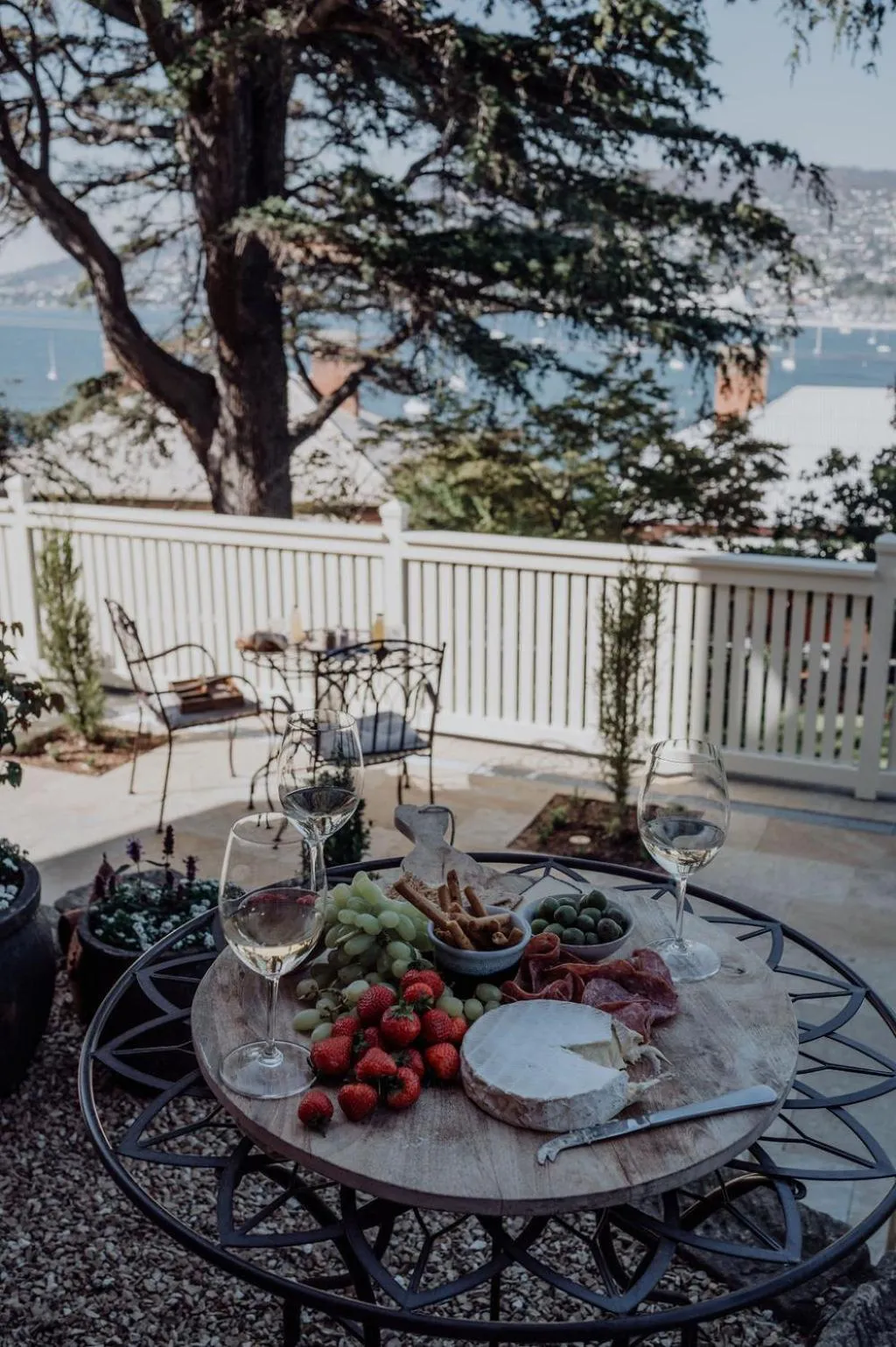 Balcony/Terrace in Grande Vue Hotel