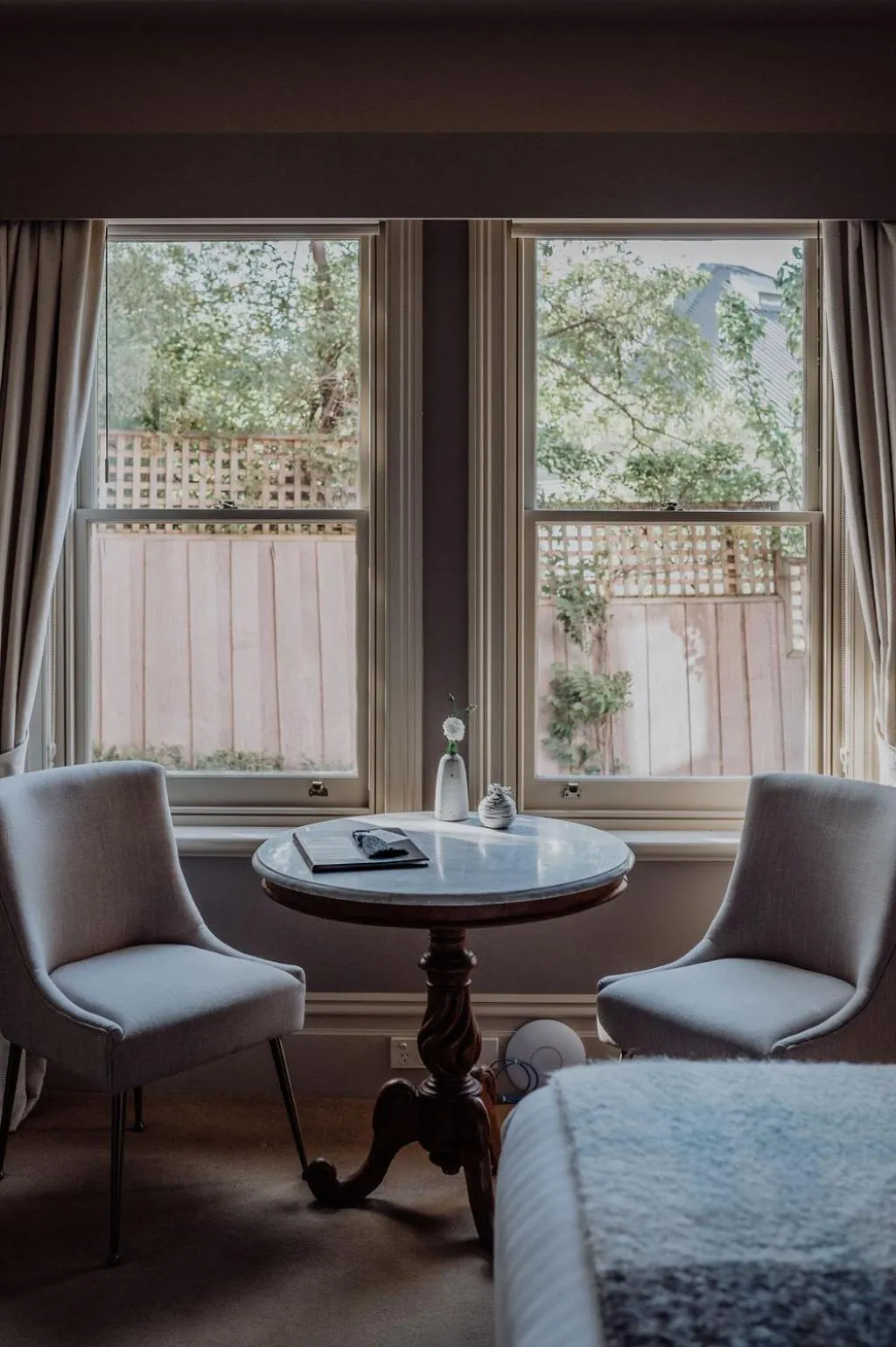 Seating area in Grande Vue Hotel