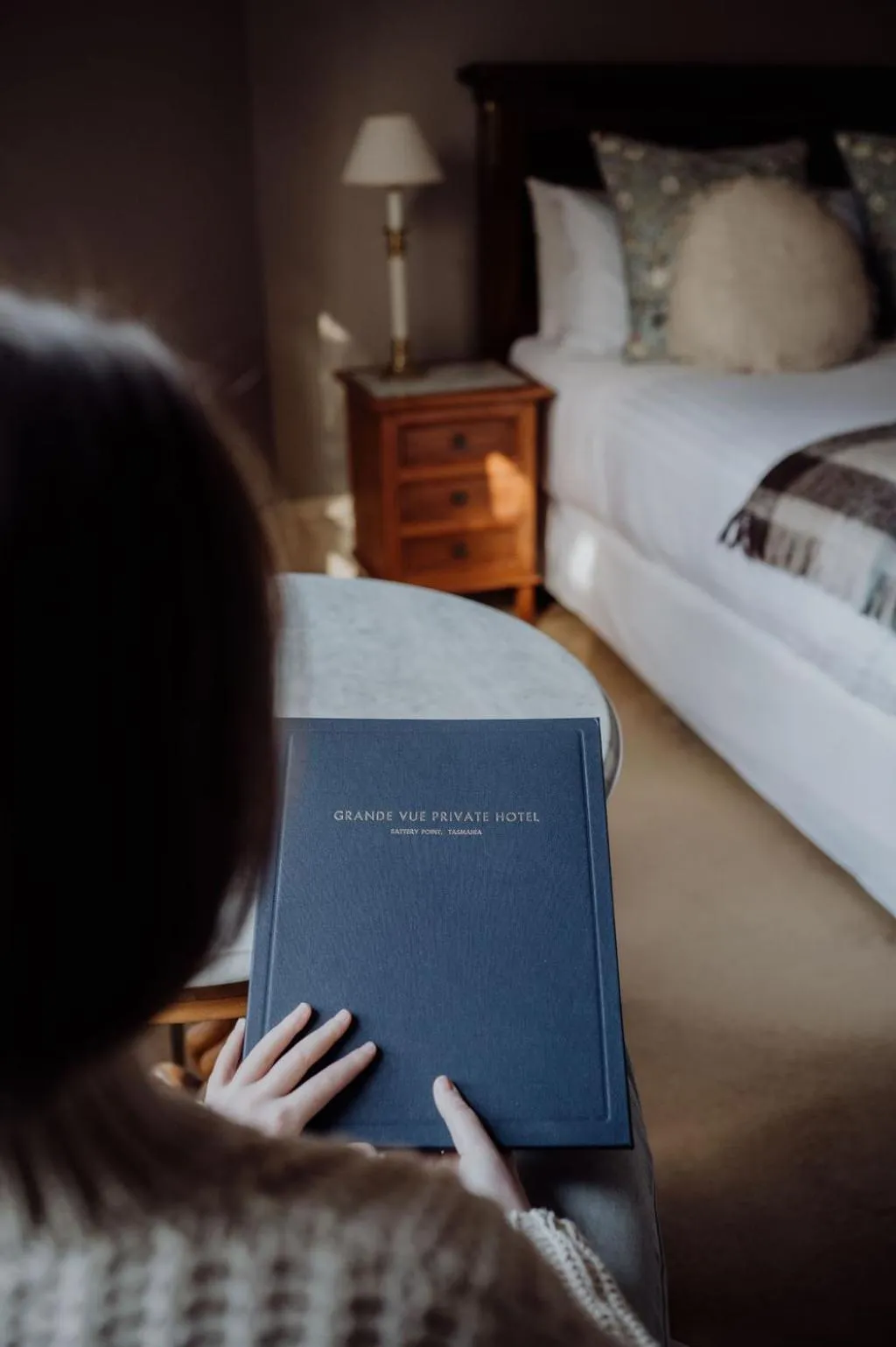 Bedroom, Bed in Grande Vue Hotel