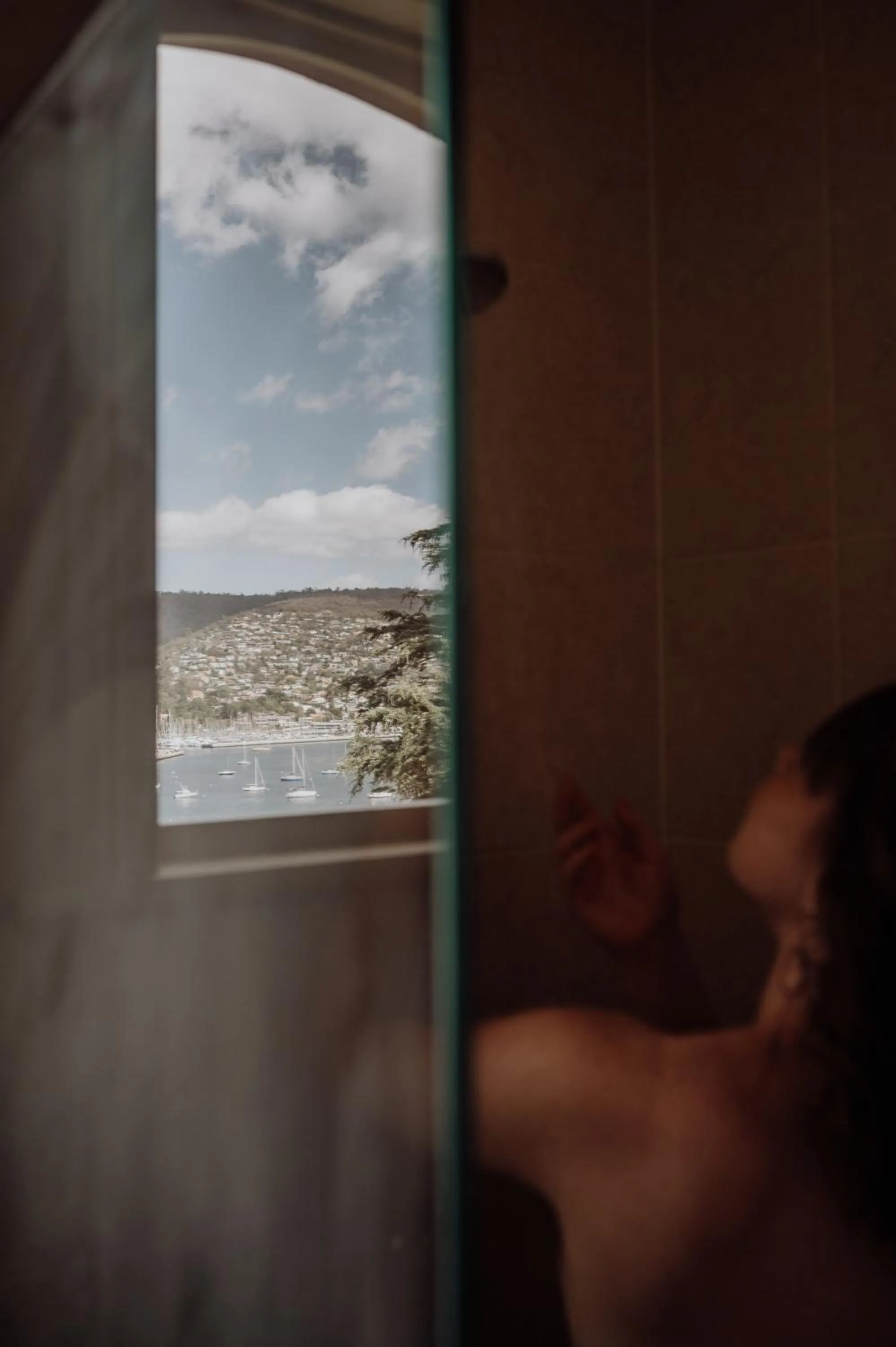 Shower in Grande Vue Hotel