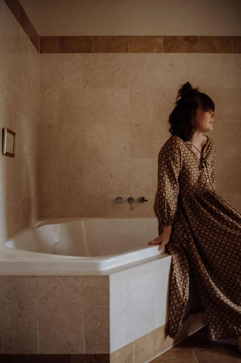 Bath in Grande Vue Hotel