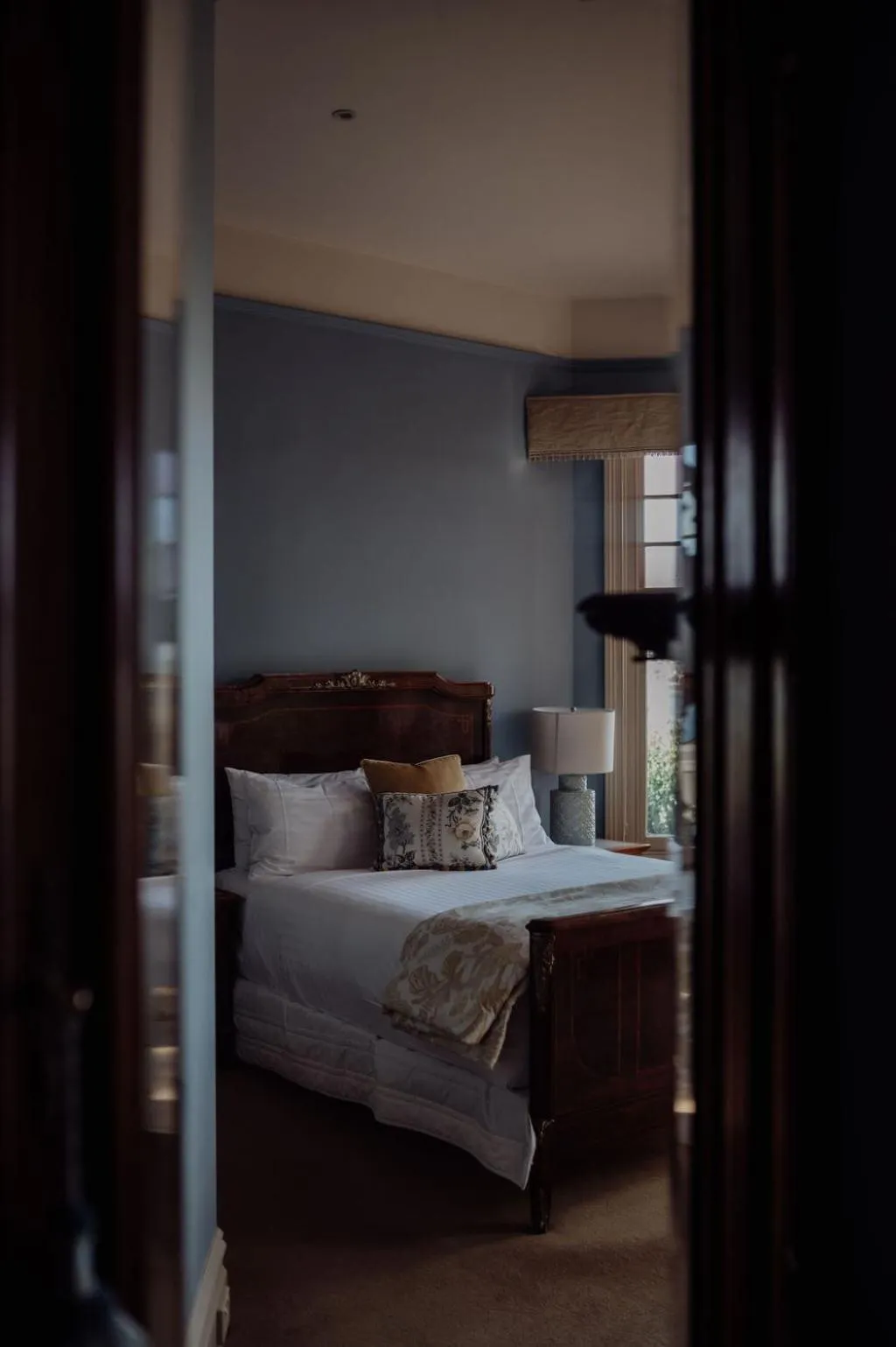 Bed in Grande Vue Hotel