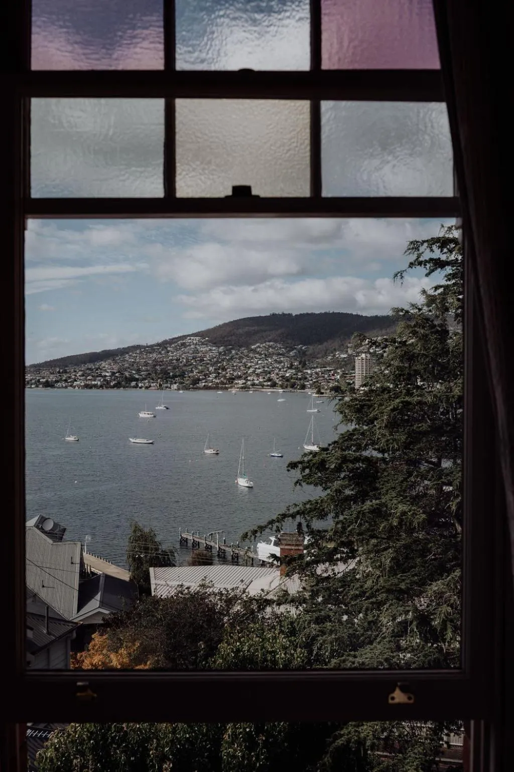 River view in Grande Vue Hotel