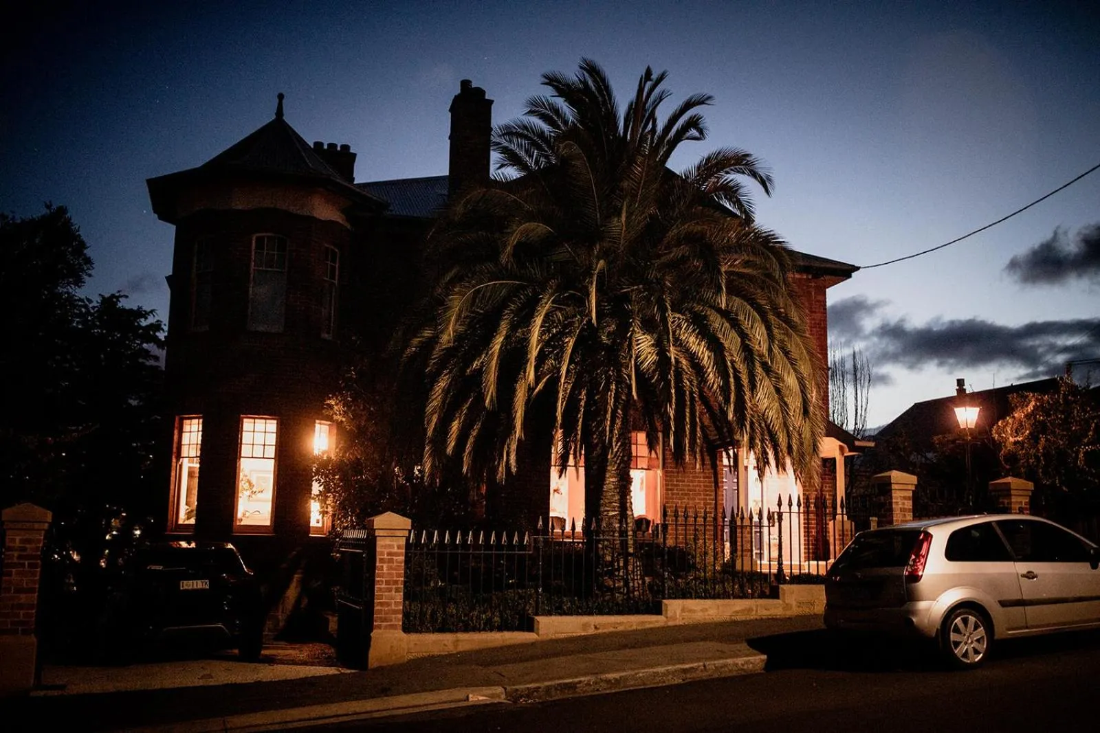 Night in Grande Vue Hotel