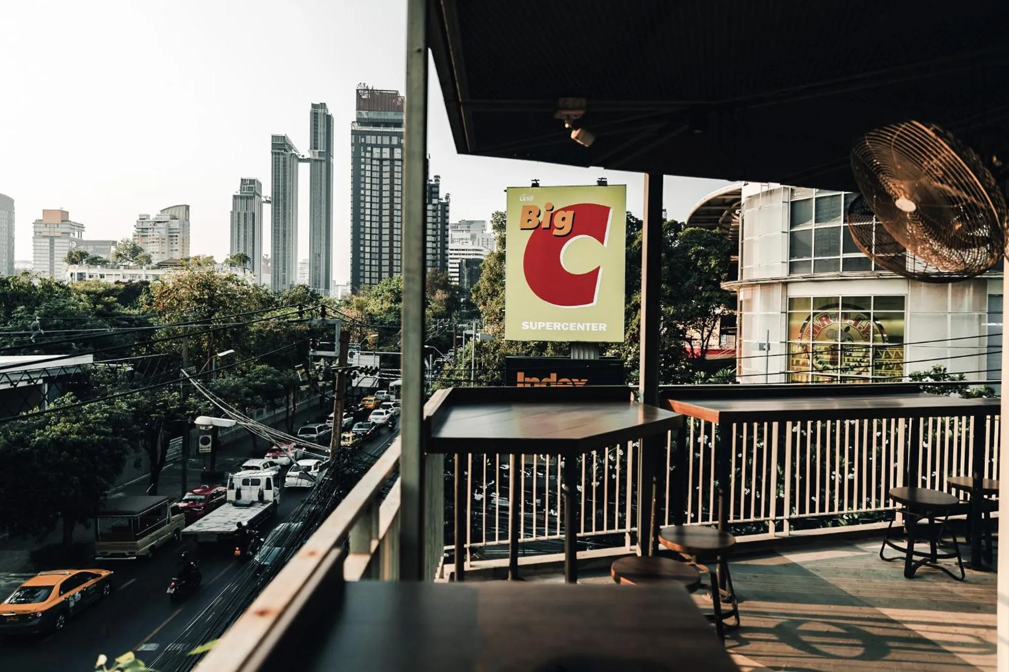 View (from property/room) in THA City Loft by TH District