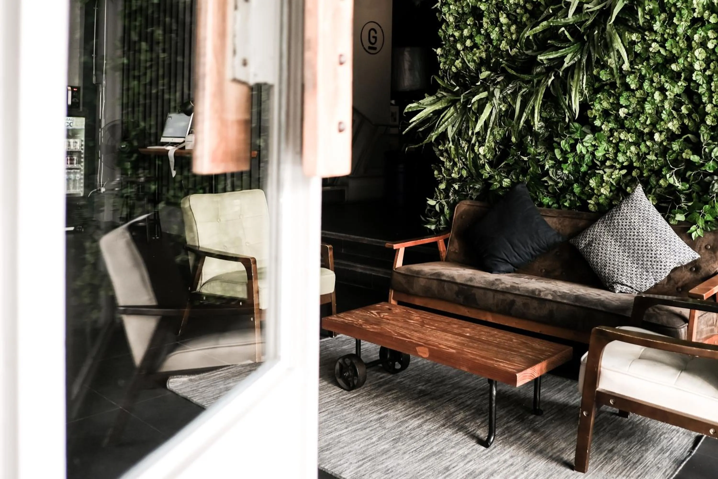 Lobby or reception in THA City Loft by TH District