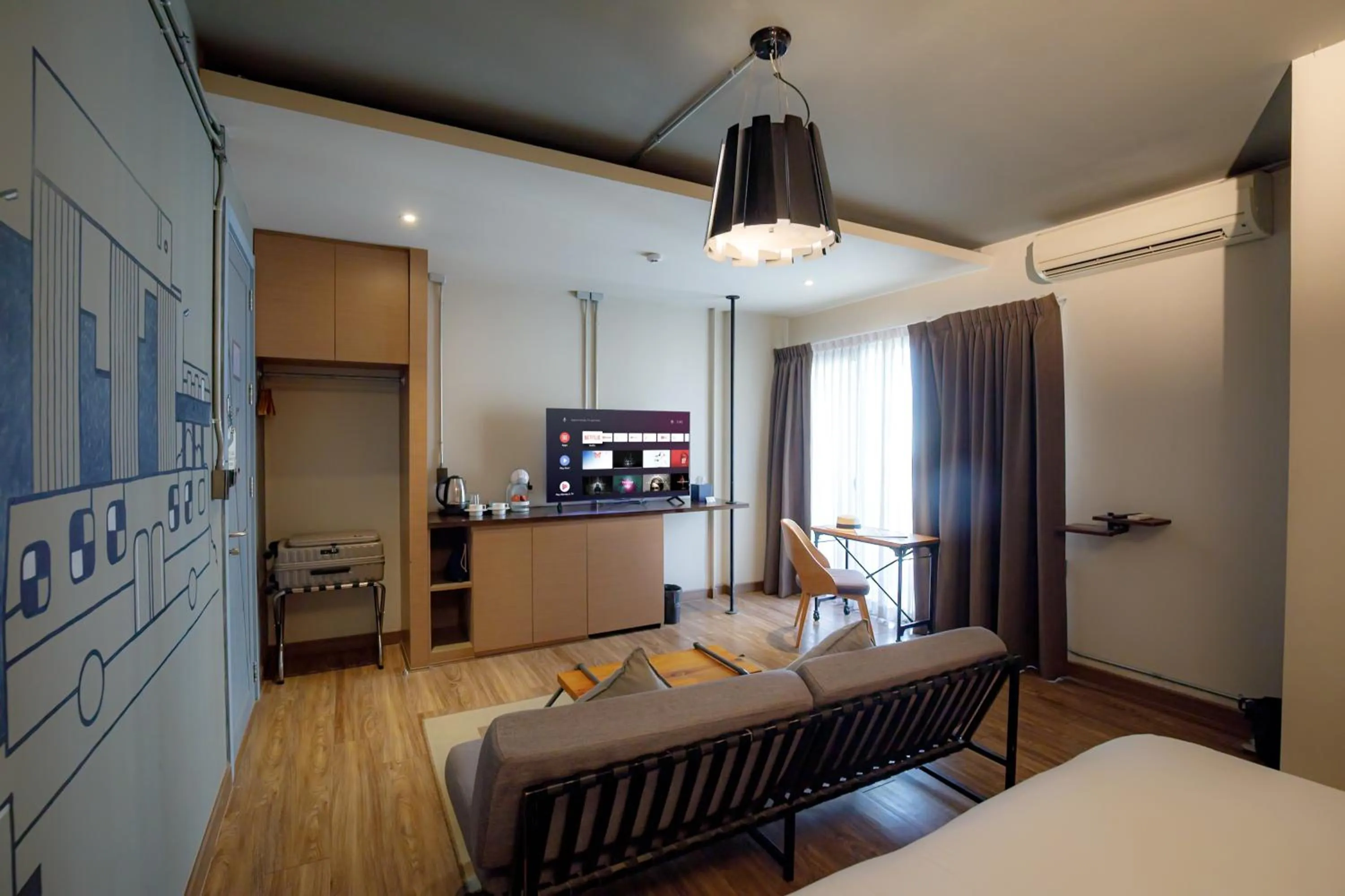 Bedroom, Bed in THA City Loft by TH District