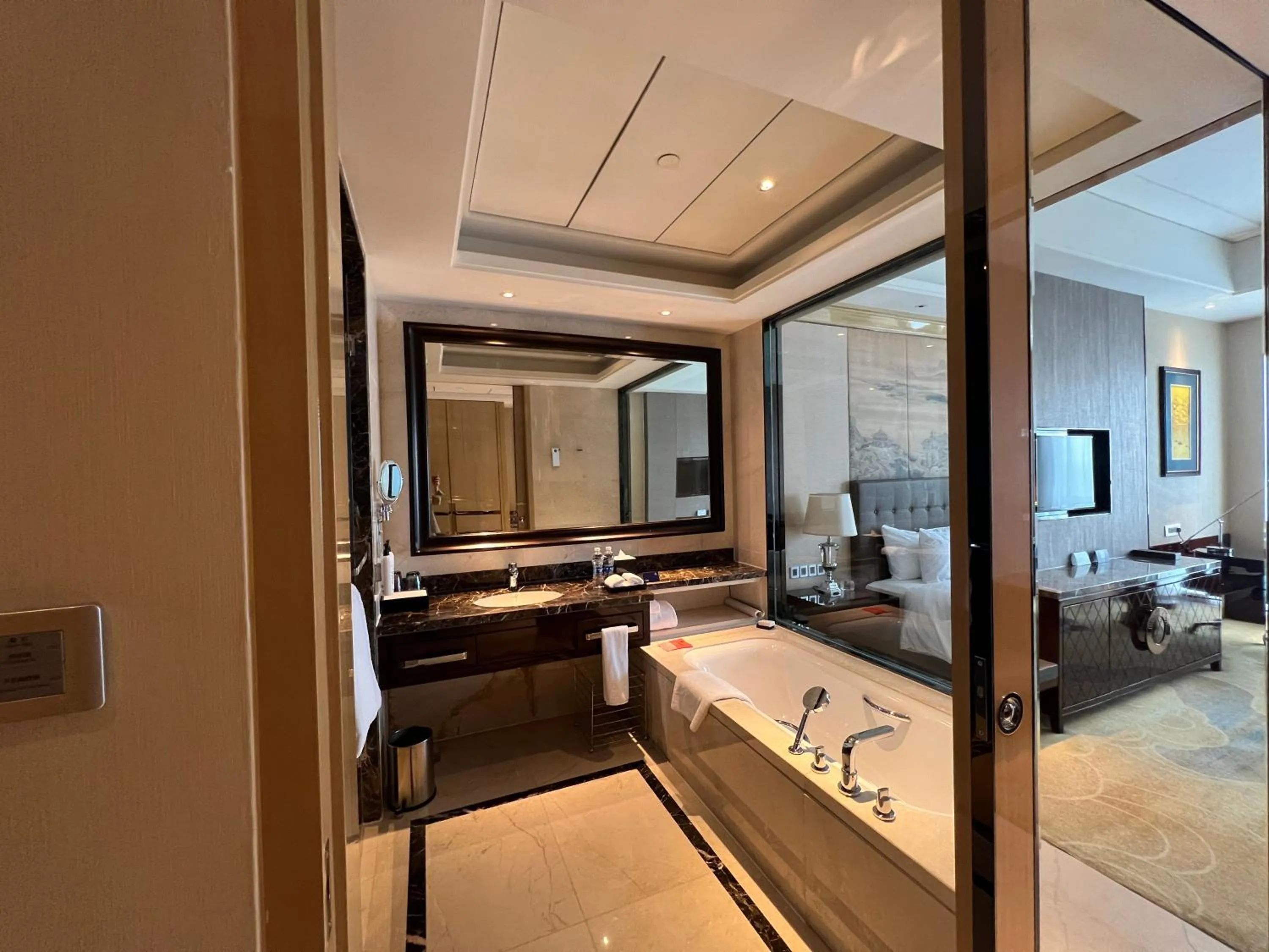 Bed in Wanda Realm Fushun