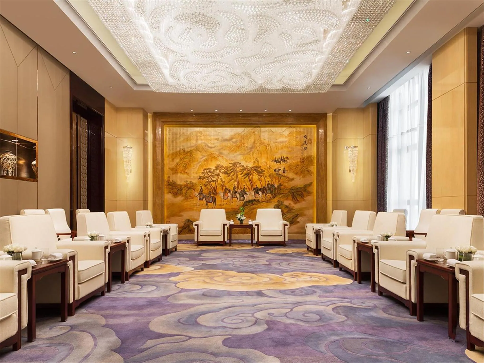 Meeting/conference room in Wanda Realm Fushun