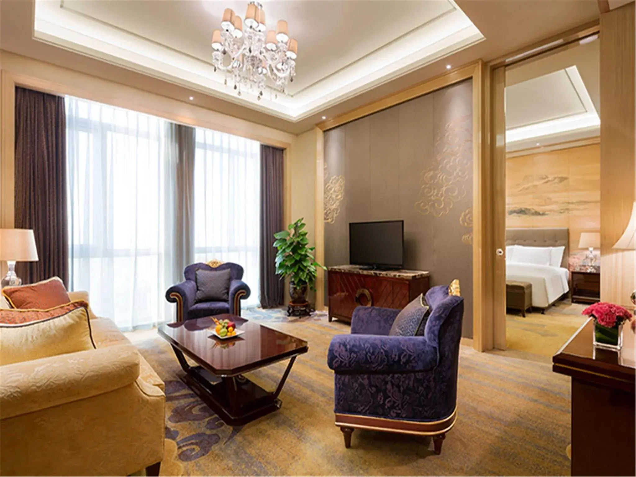 One-Bedroom Suite in Wanda Realm Fushun One-Bedroom Suite in Wanda Realm Fushun
