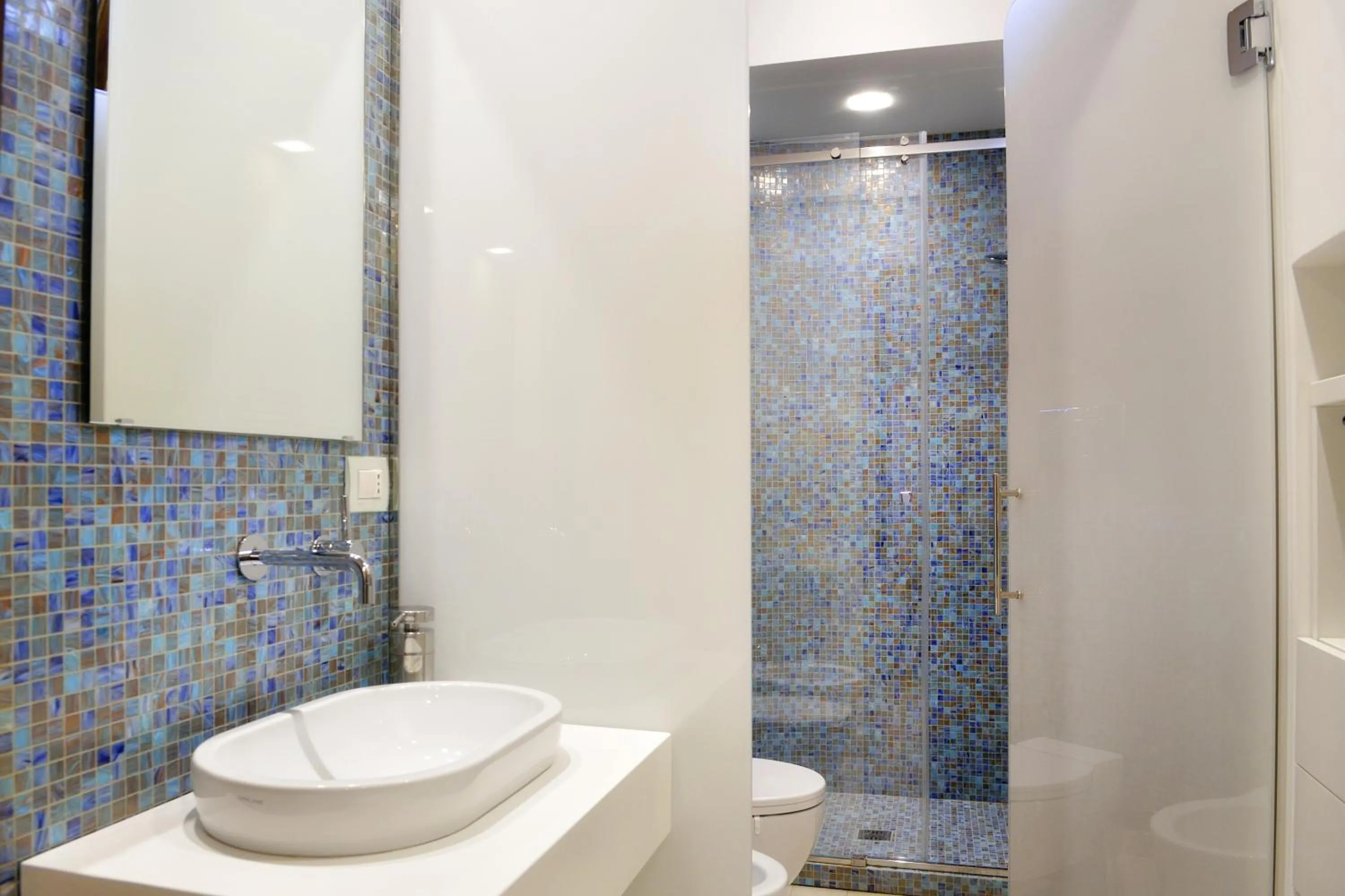 Bathroom in Baglio Caruana Cantina & Relais