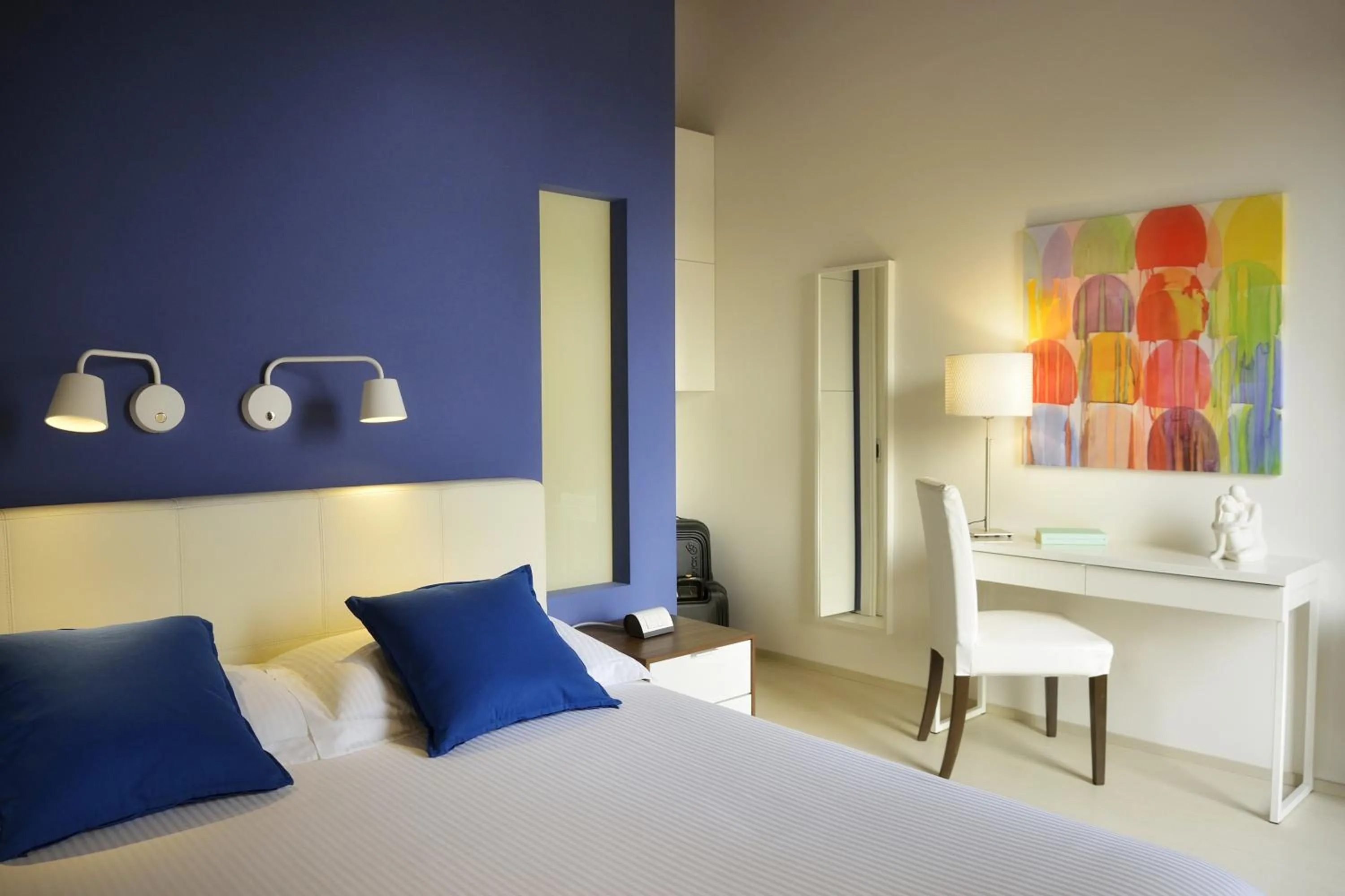 Decorative detail, Bed in Baglio Caruana Cantina & Relais