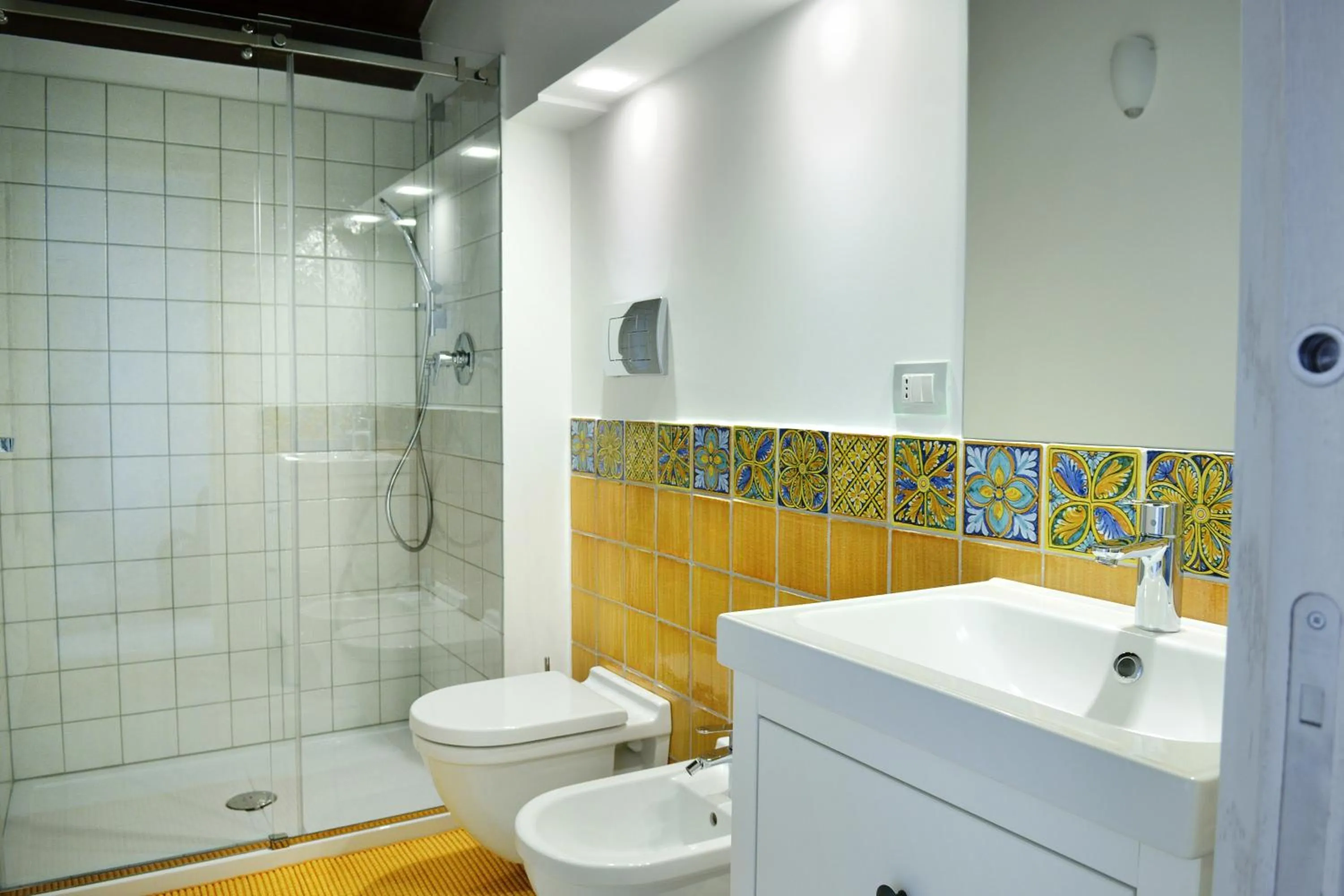 Bathroom in Baglio Caruana Cantina & Relais