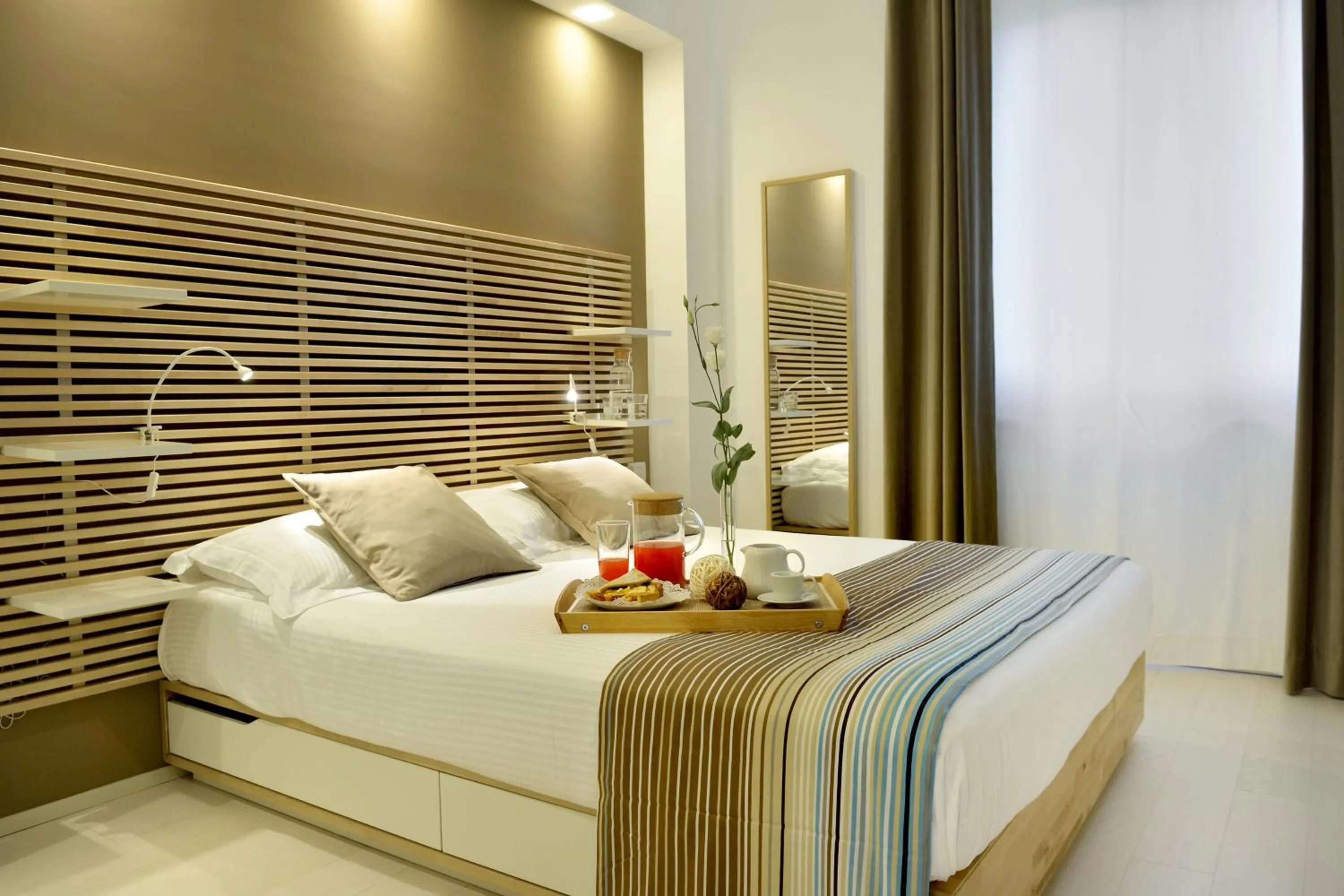 Photo of the whole room, Bed in Baglio Caruana Cantina & Relais