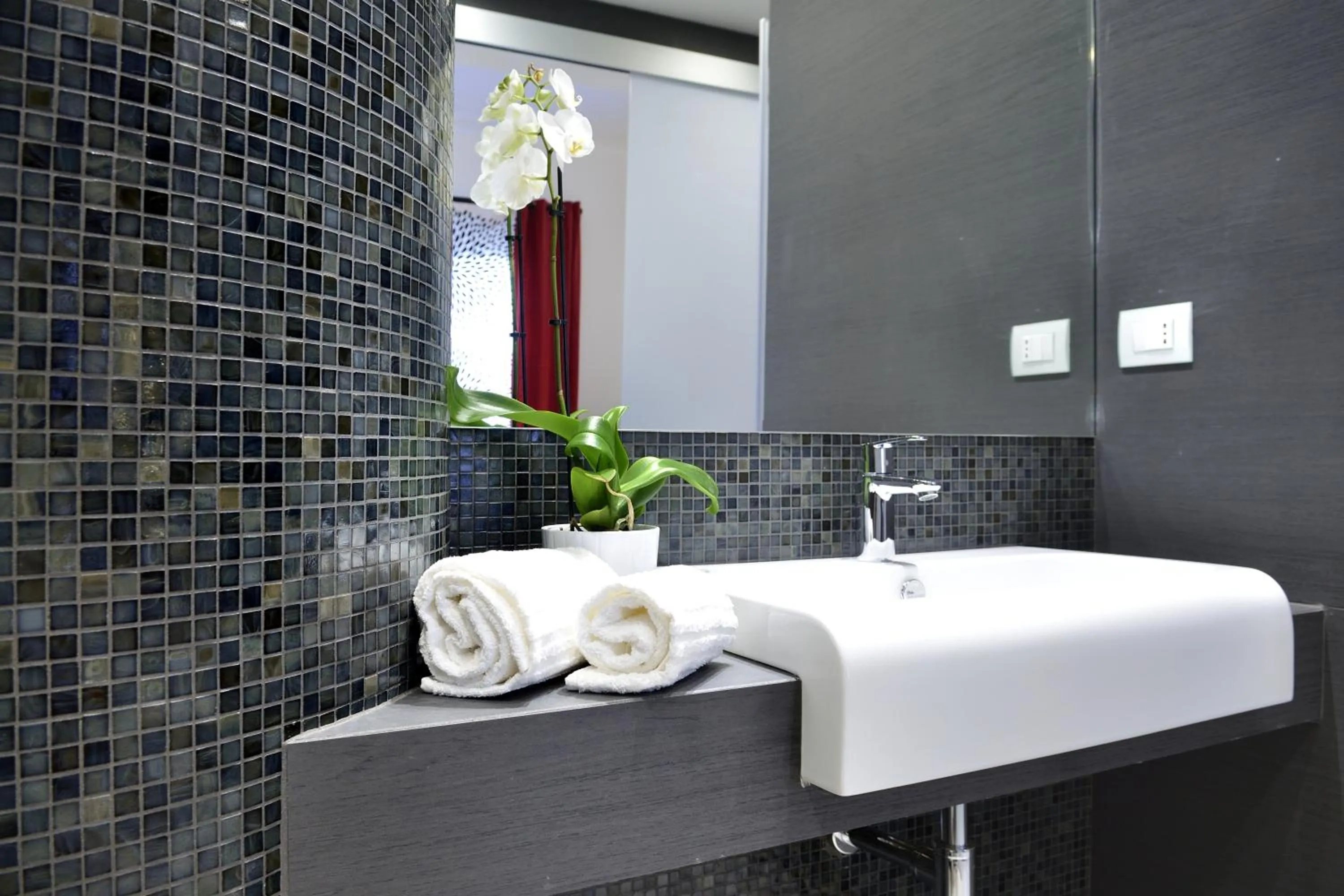 Bathroom in Baglio Caruana Cantina & Relais