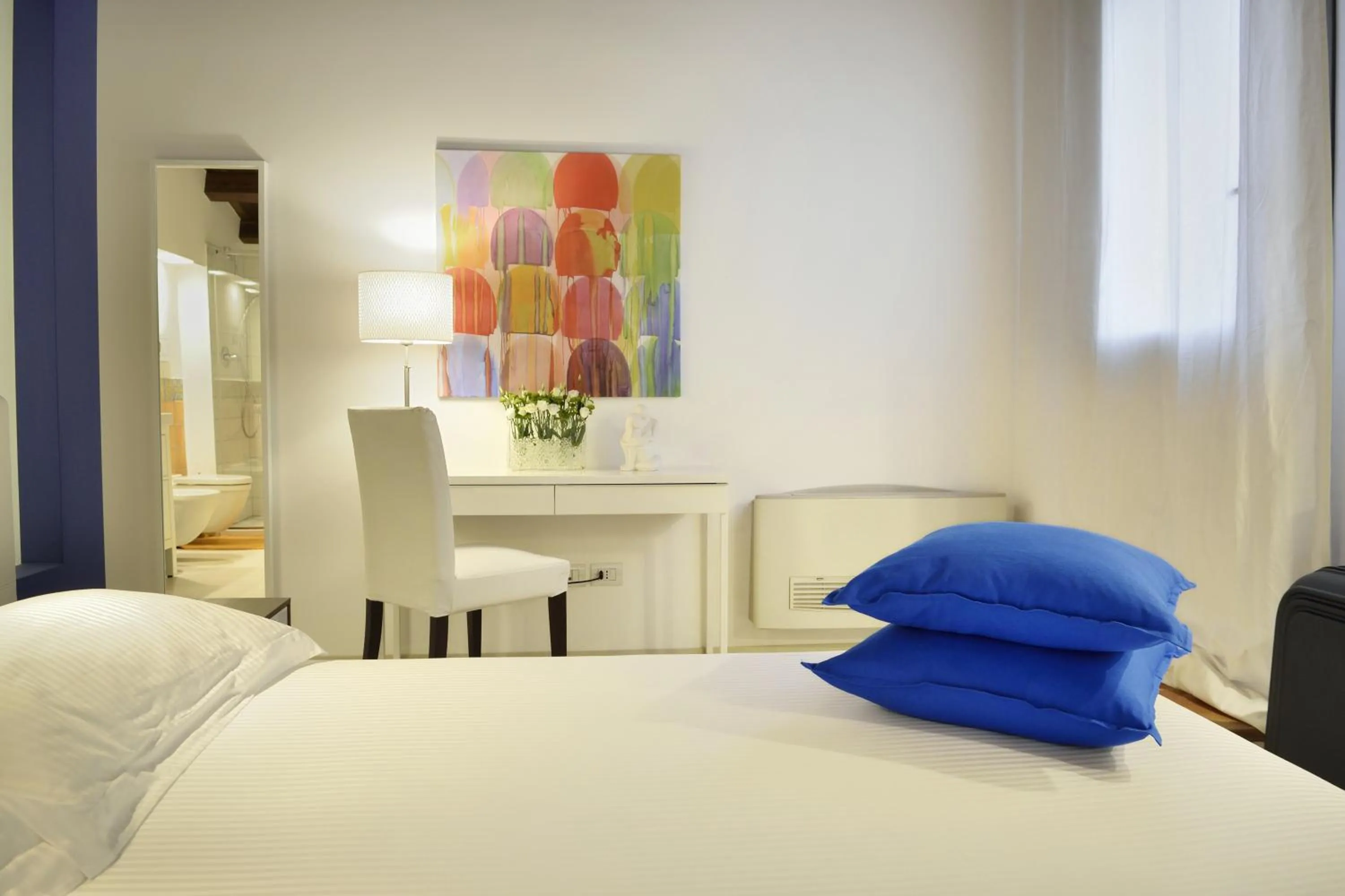 Decorative detail, Bed in Baglio Caruana Cantina & Relais