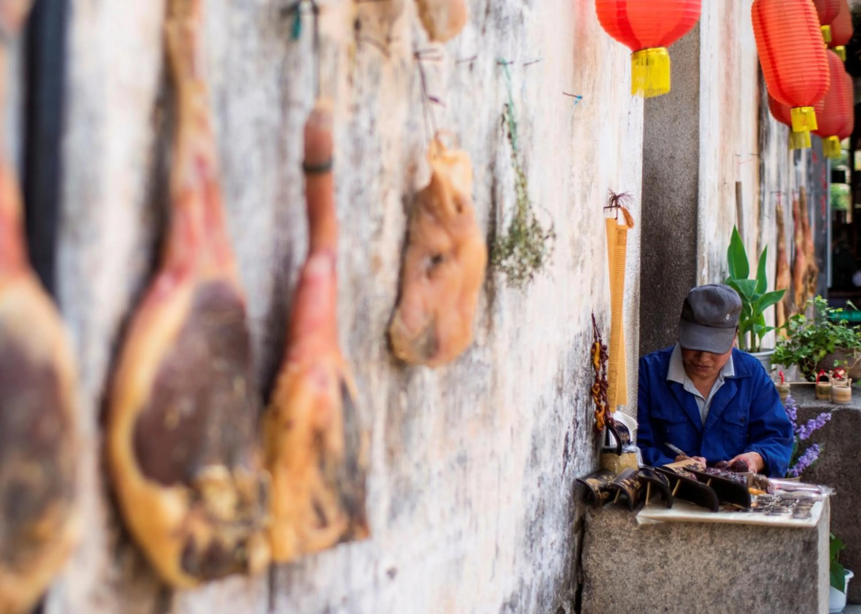 Day in Banyan Tree Huangshan
